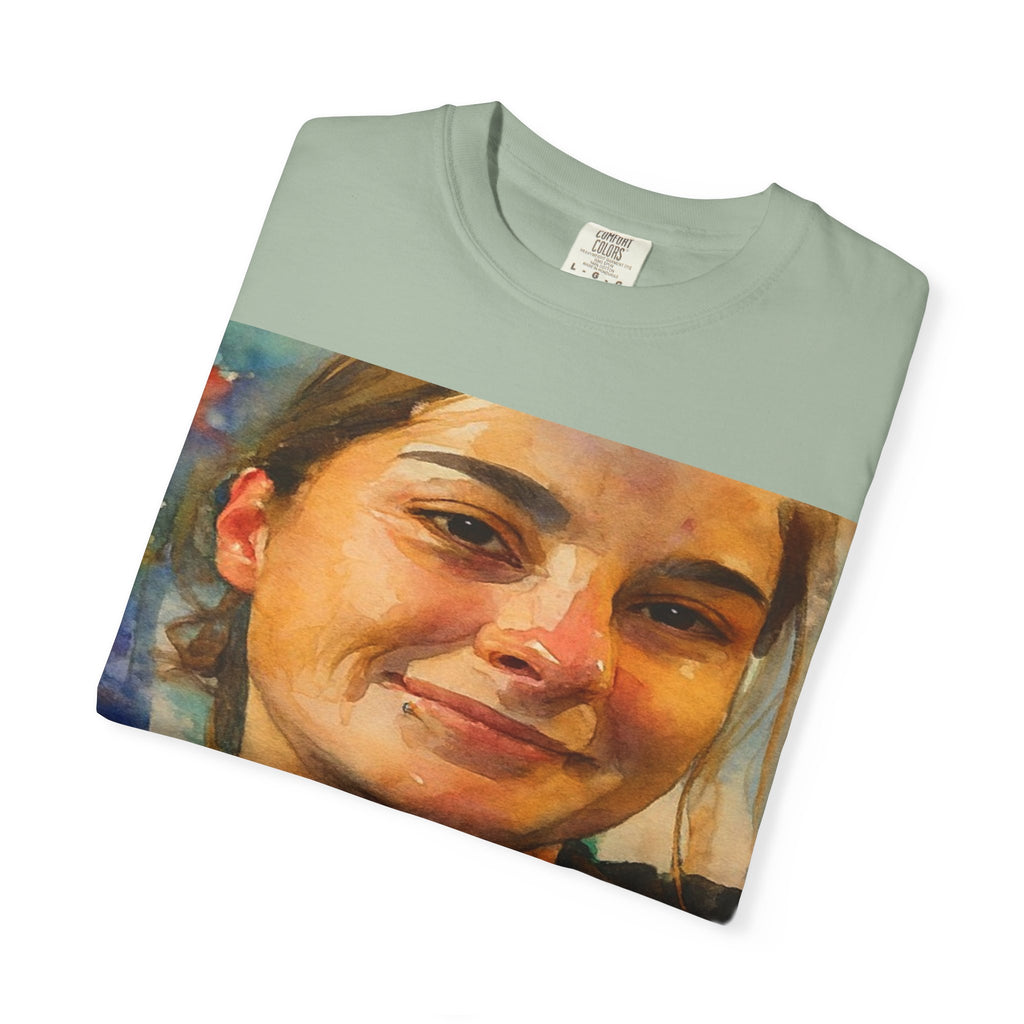 Contemplation in Watercolor