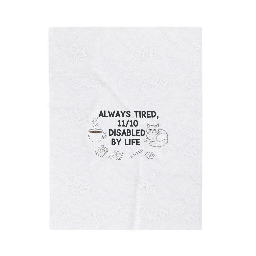 Velveteen Plush Blanket