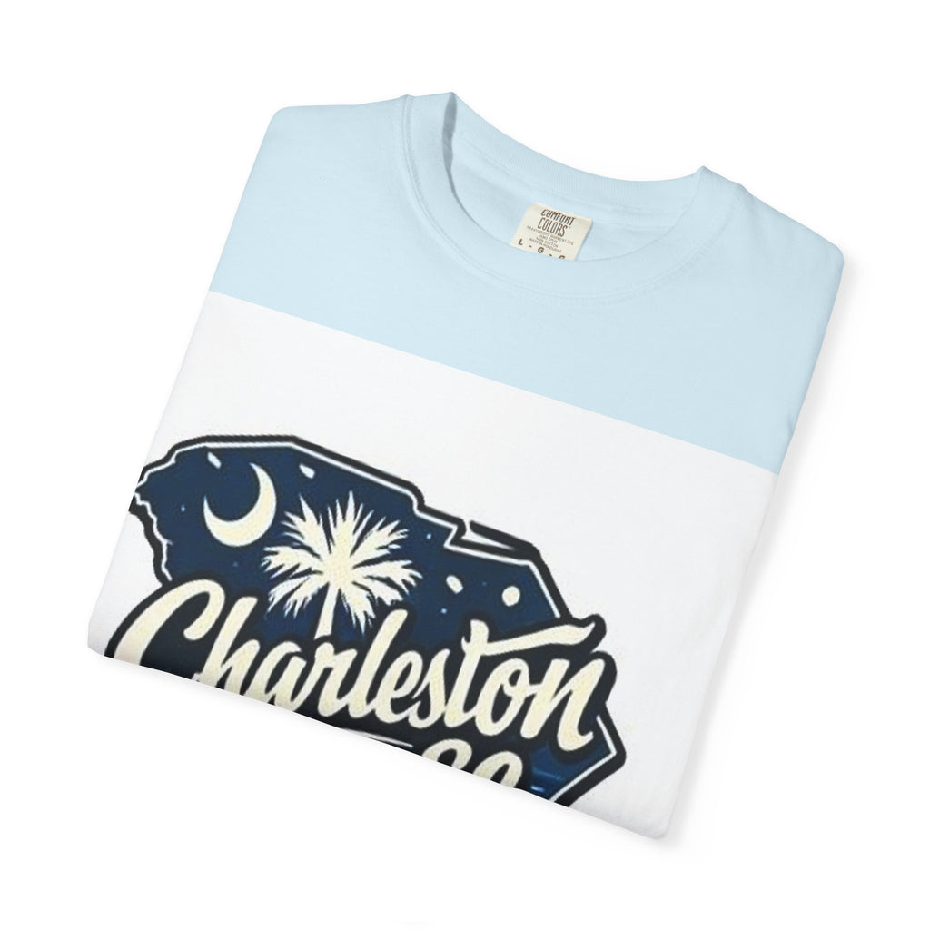 Charleston SC State Outline Logo