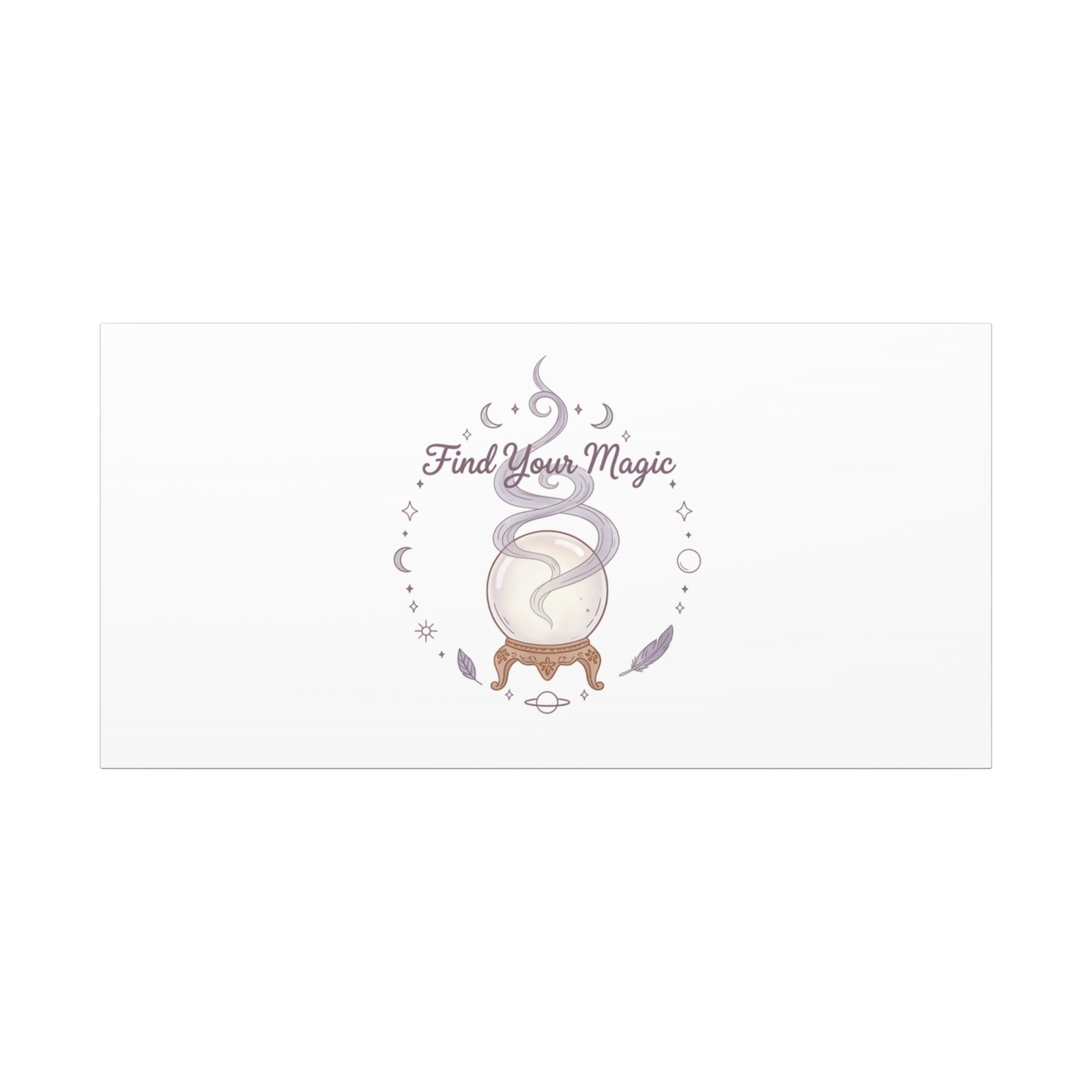 Find Your Magic Canvas | witchcore, moon phase, crystals