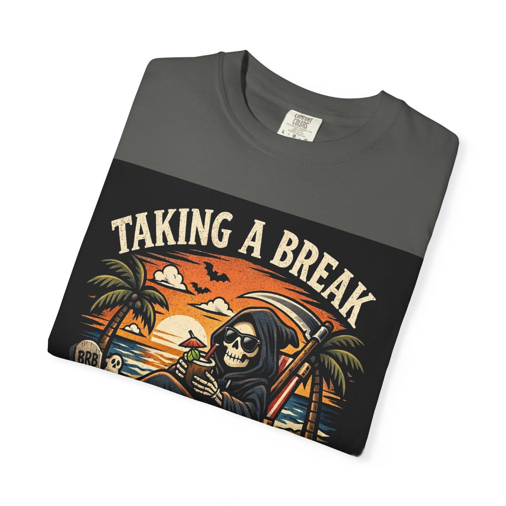 Grim Reaper's Beach Vacation