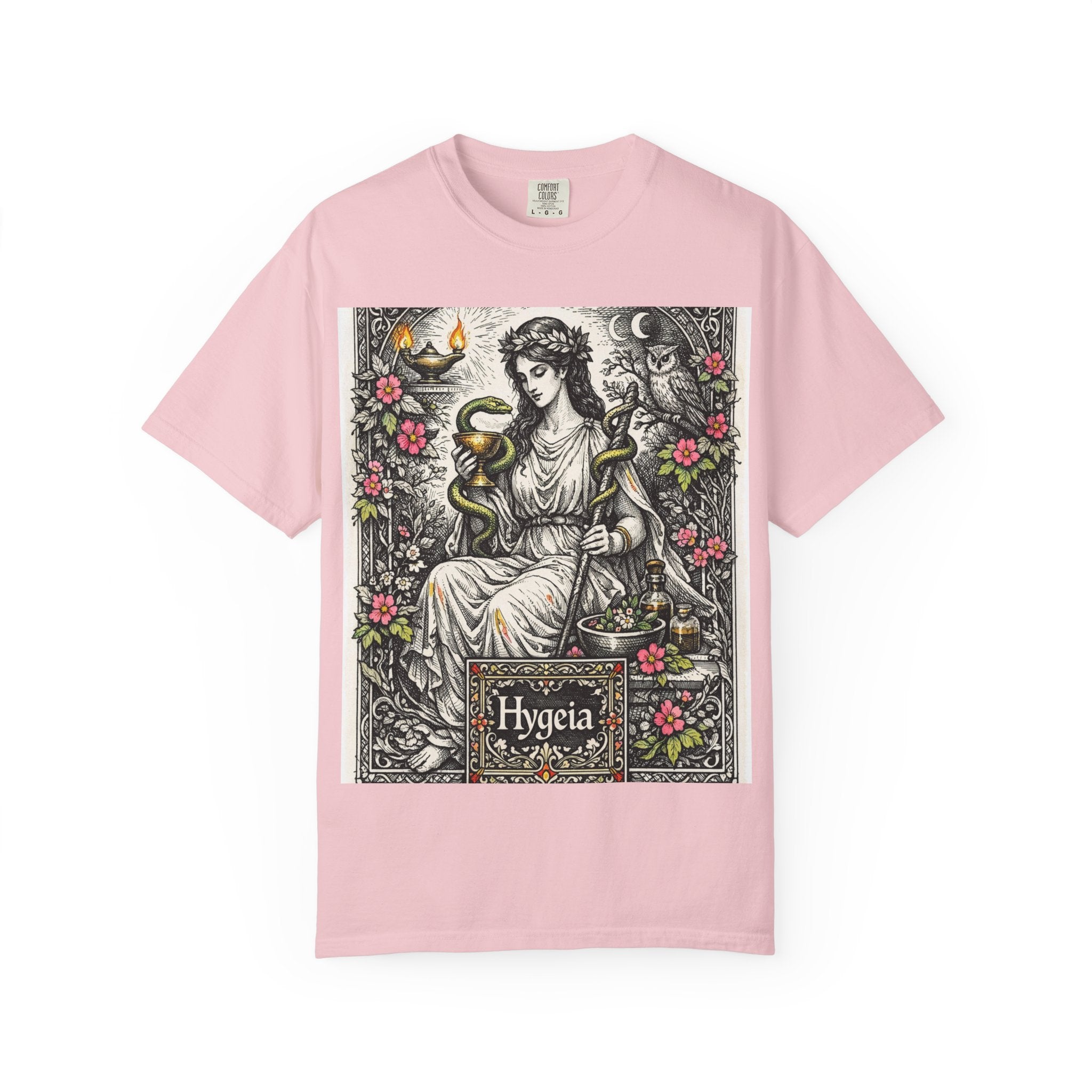 Hygeia Goddess of Health and Healing