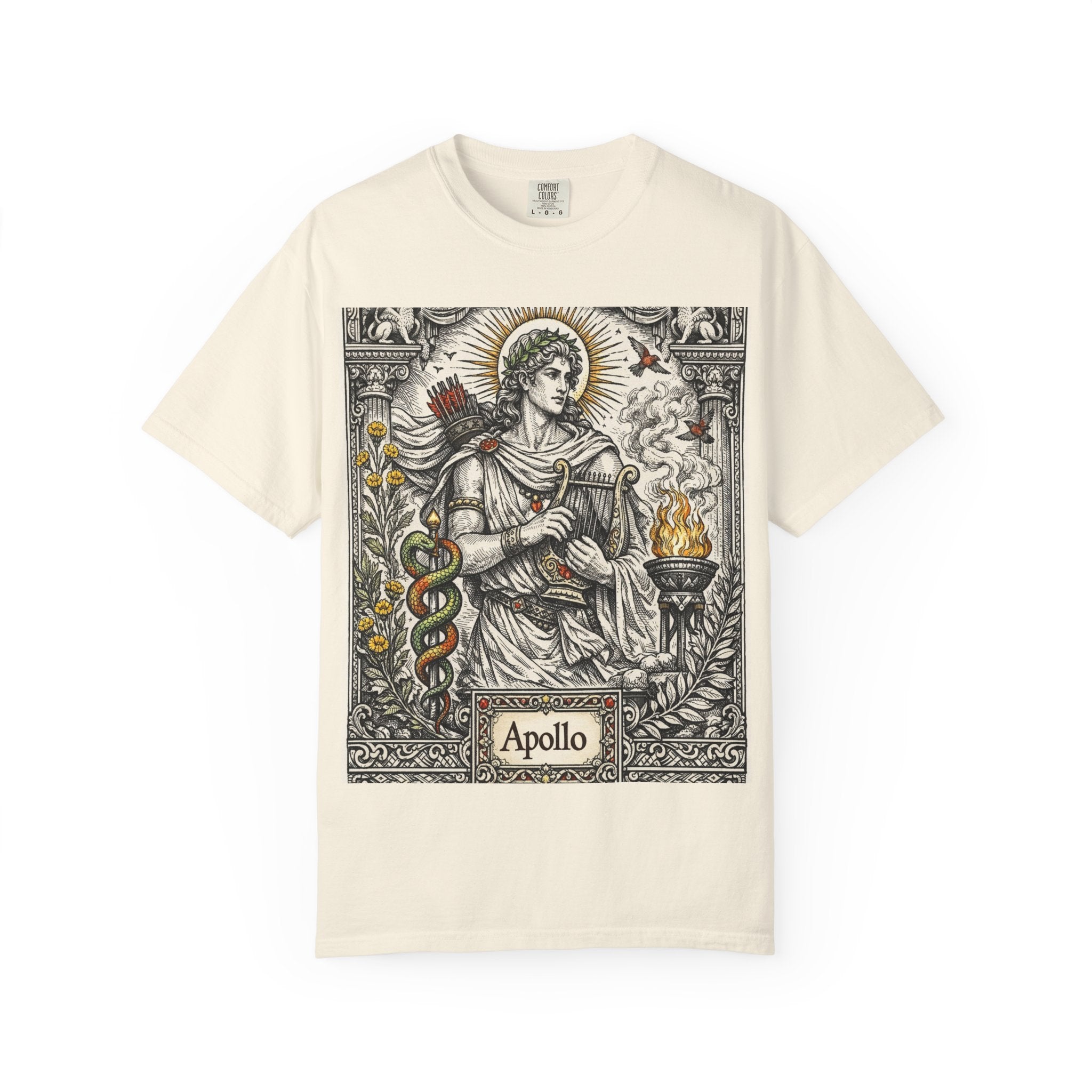 Apollo: God of Music and Healing