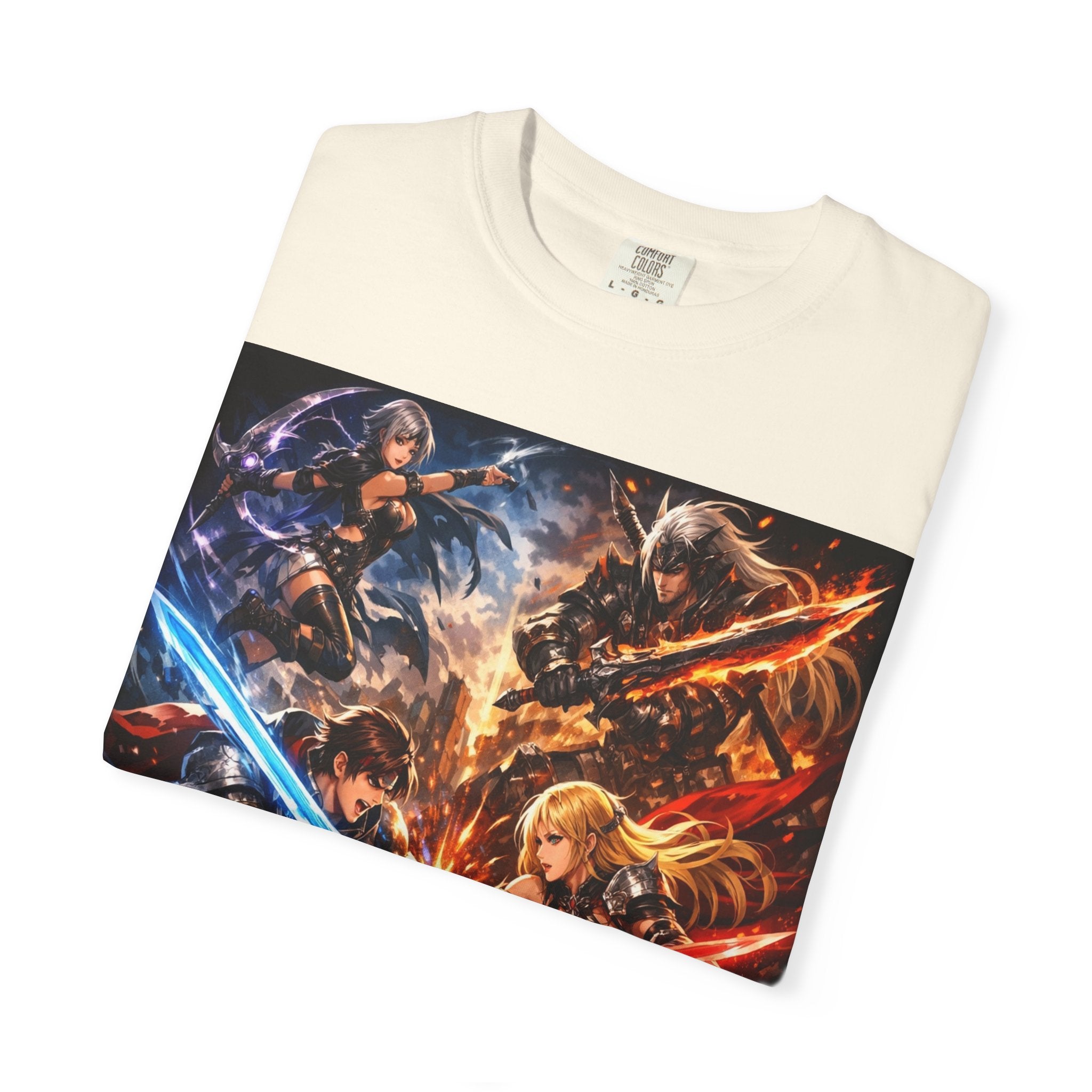 Clash of the Celestial Warriors