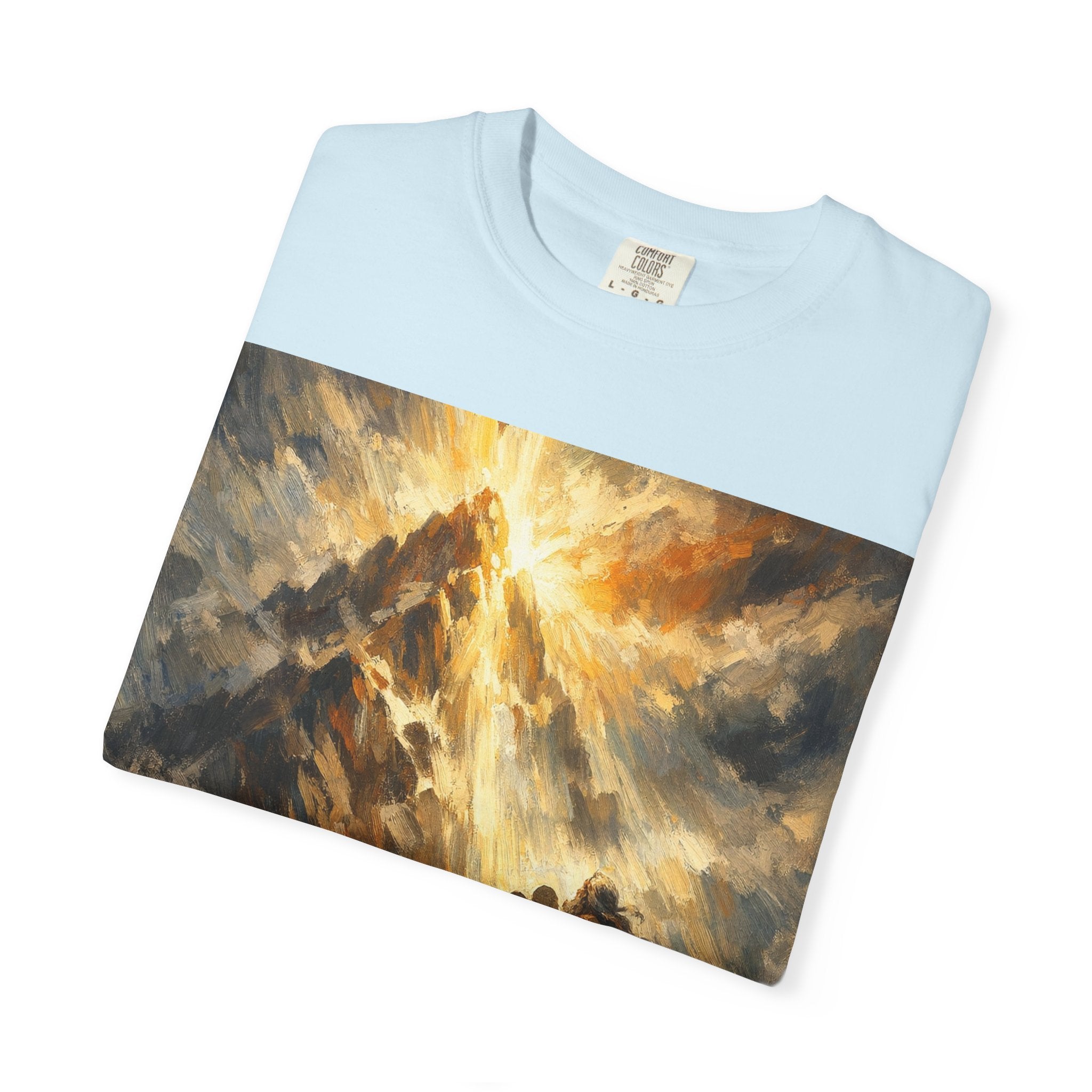 Moses Receiving the Ten Commandments