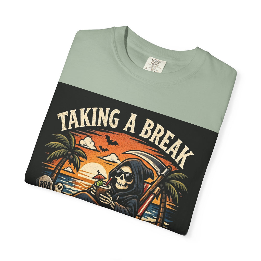 Grim Reaper's Beach Vacation