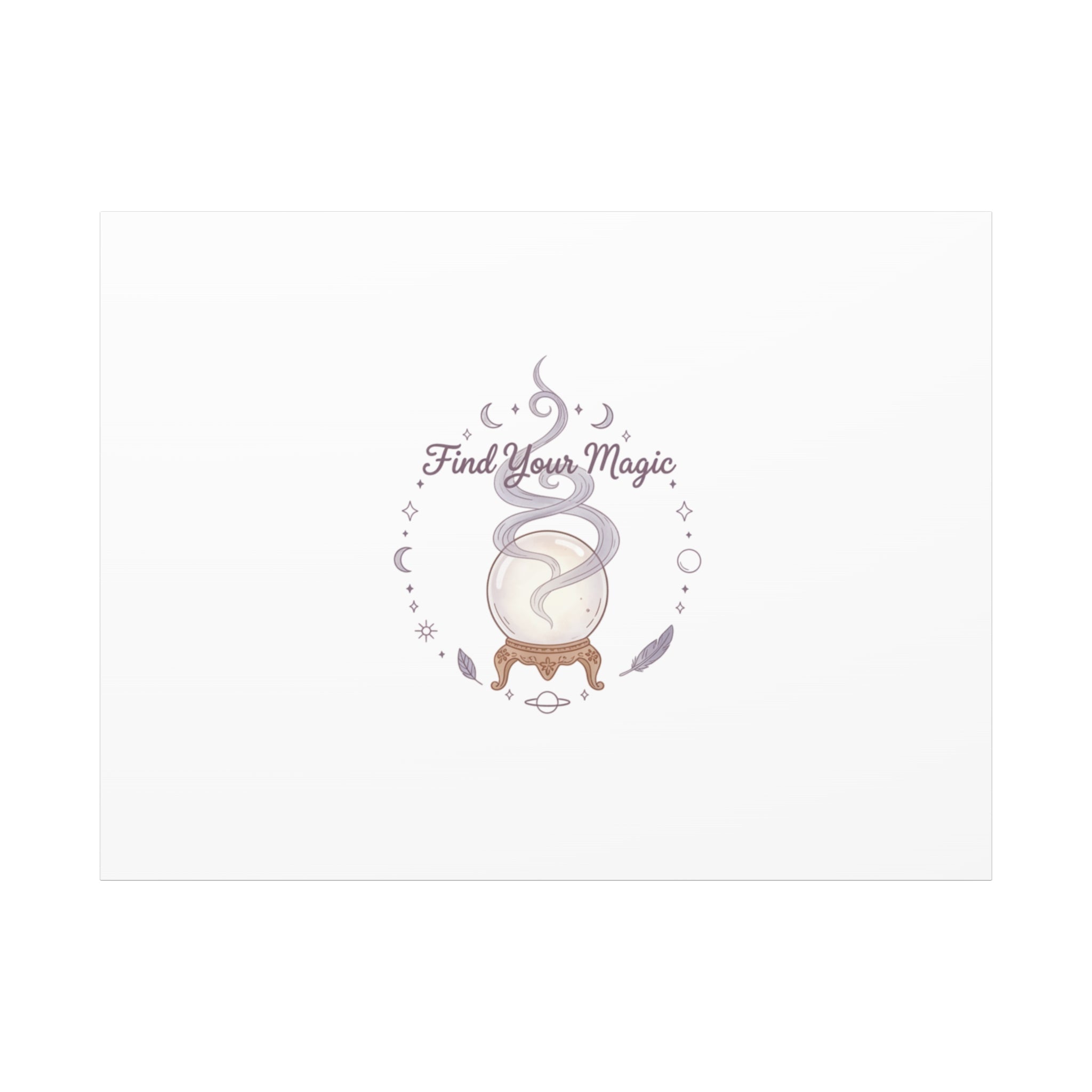 Find Your Magic Canvas | witchcore, moon phase, crystals