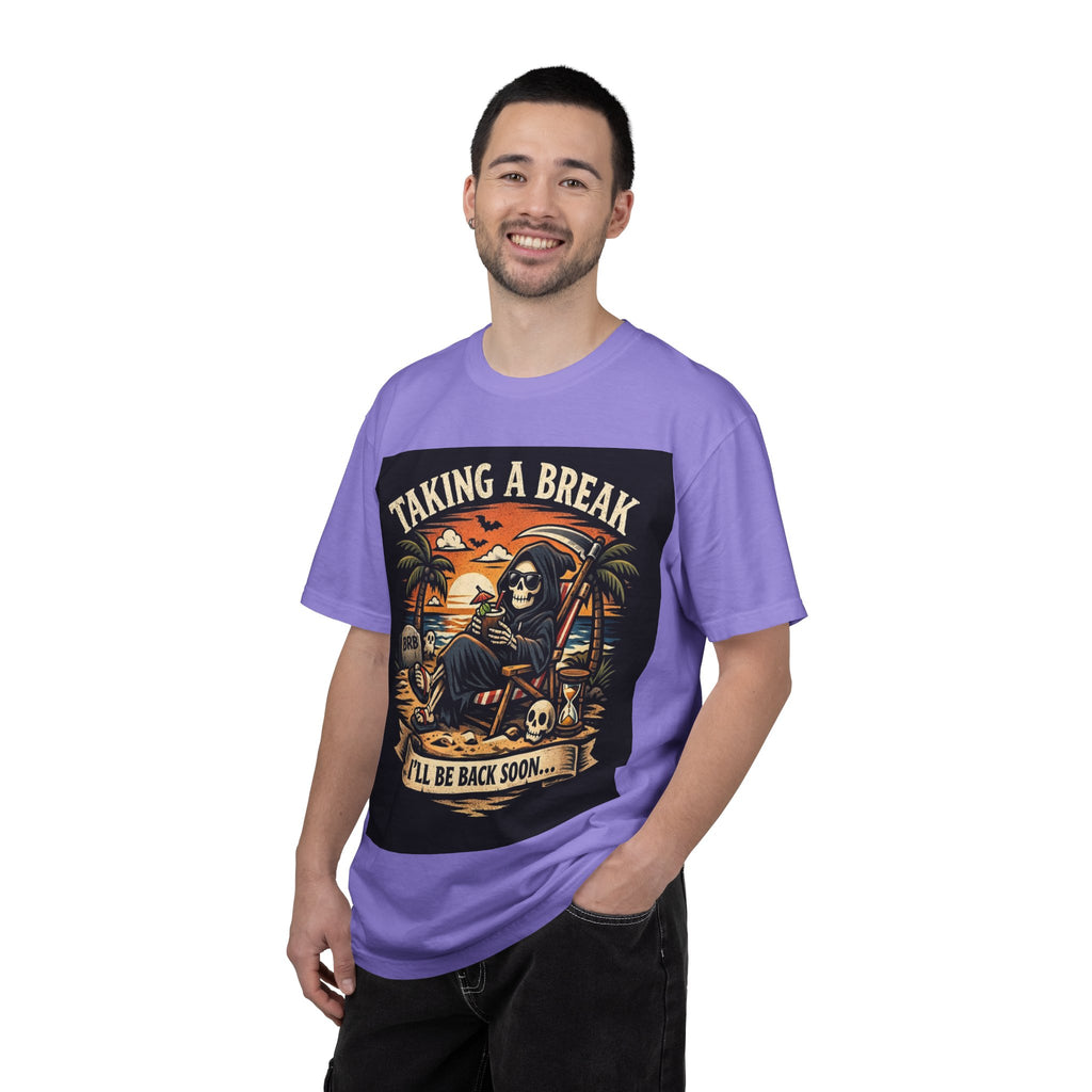 Grim Reaper's Beach Vacation