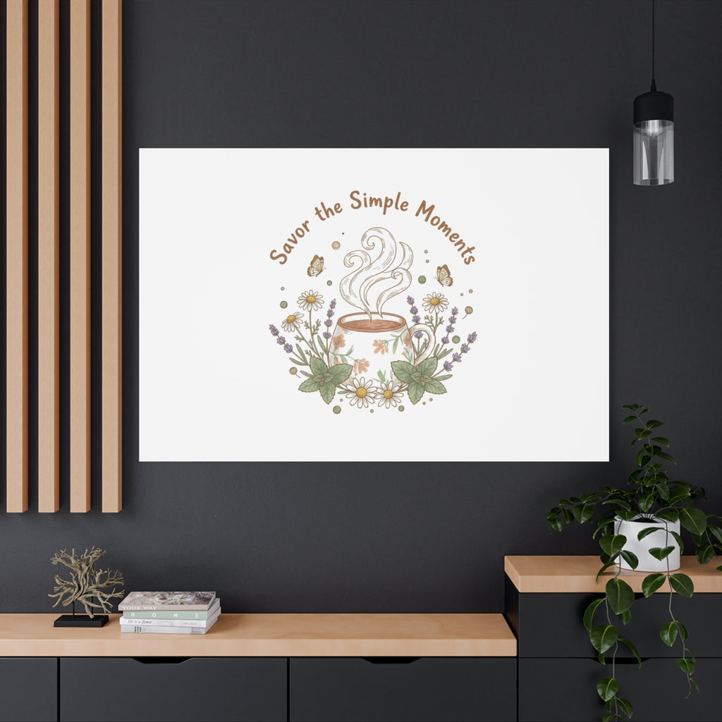 Matte Canvas, Stretched, 1.25"