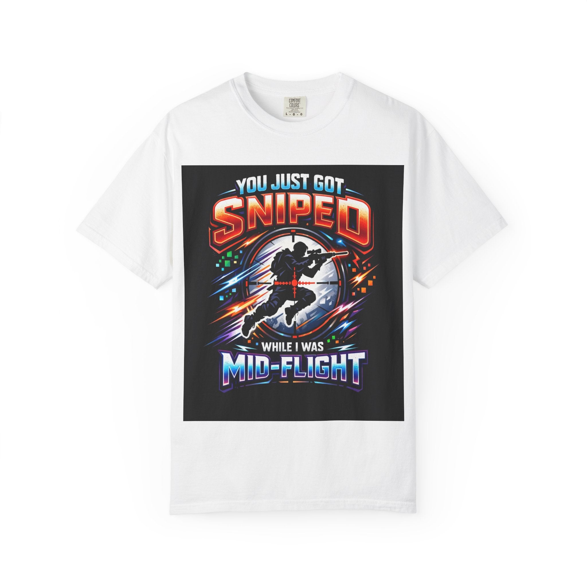 You Just Got Sniped While I Was Mid-Flight