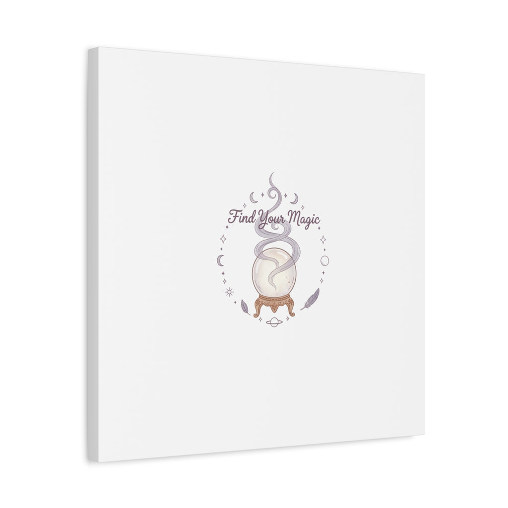 Find Your Magic Canvas | witchcore, moon phase, crystals