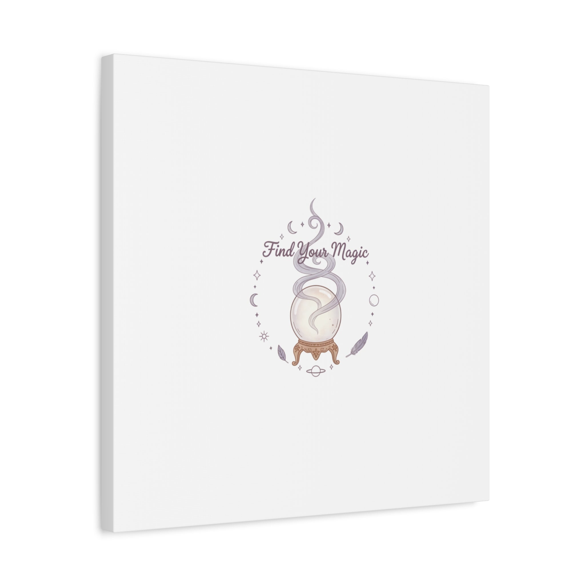 Find Your Magic Canvas | witchcore, moon phase, crystals