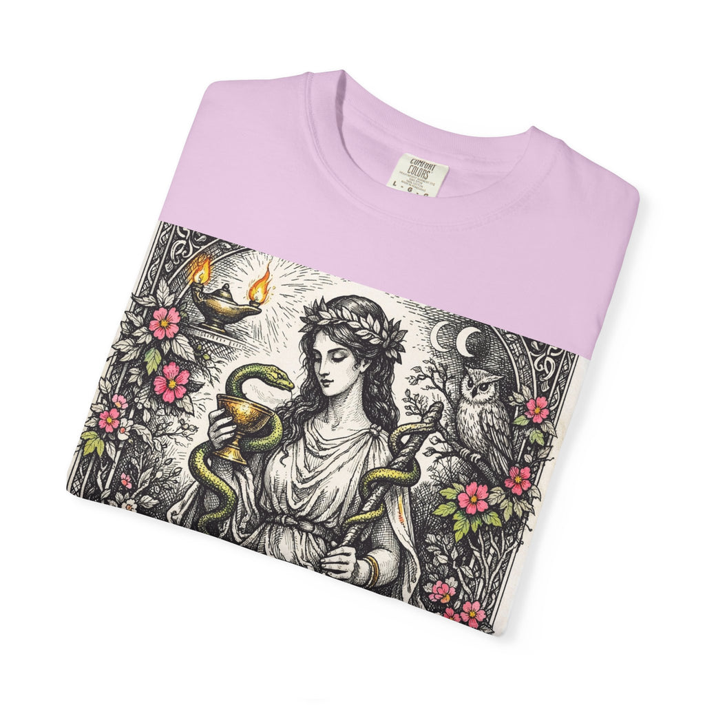 Hygeia Goddess of Health and Healing