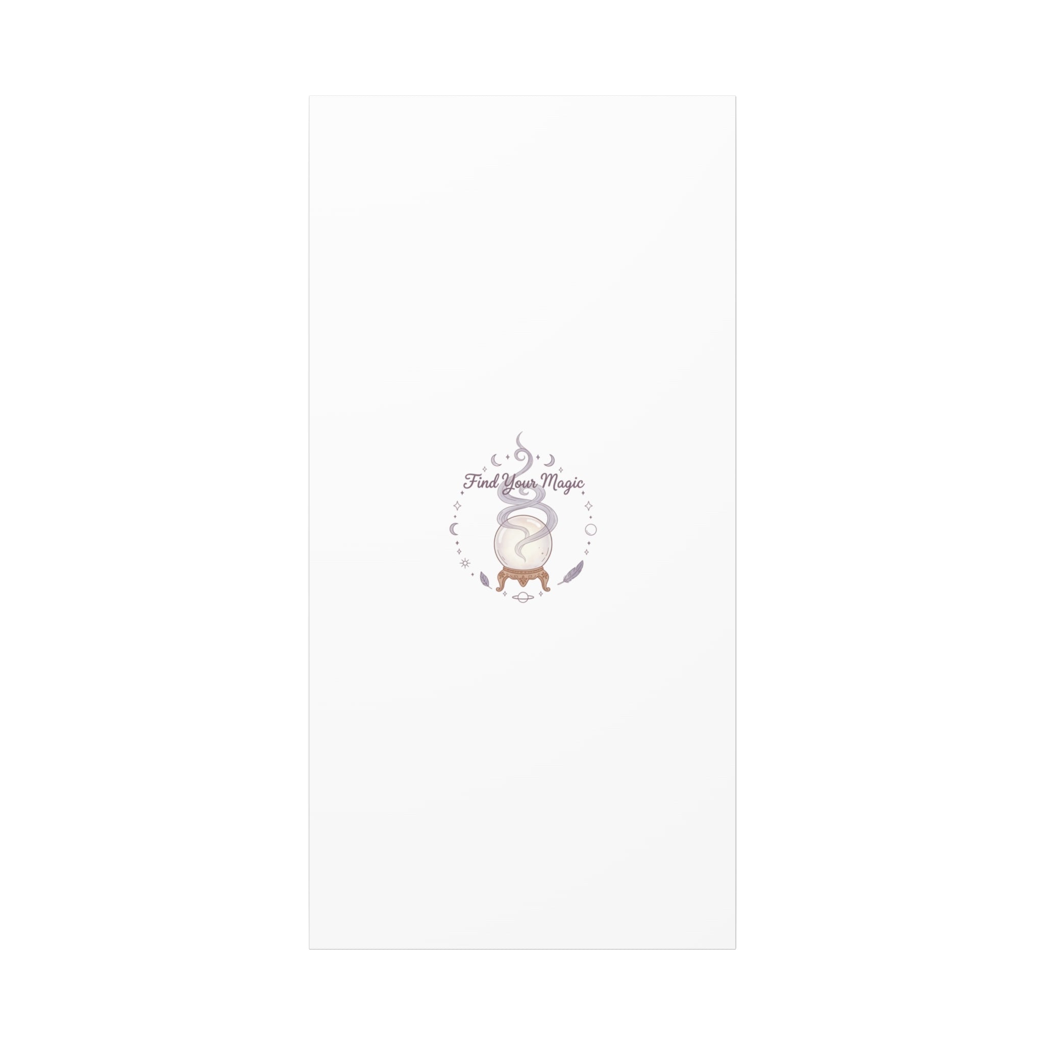 Find Your Magic Canvas | witchcore, moon phase, crystals