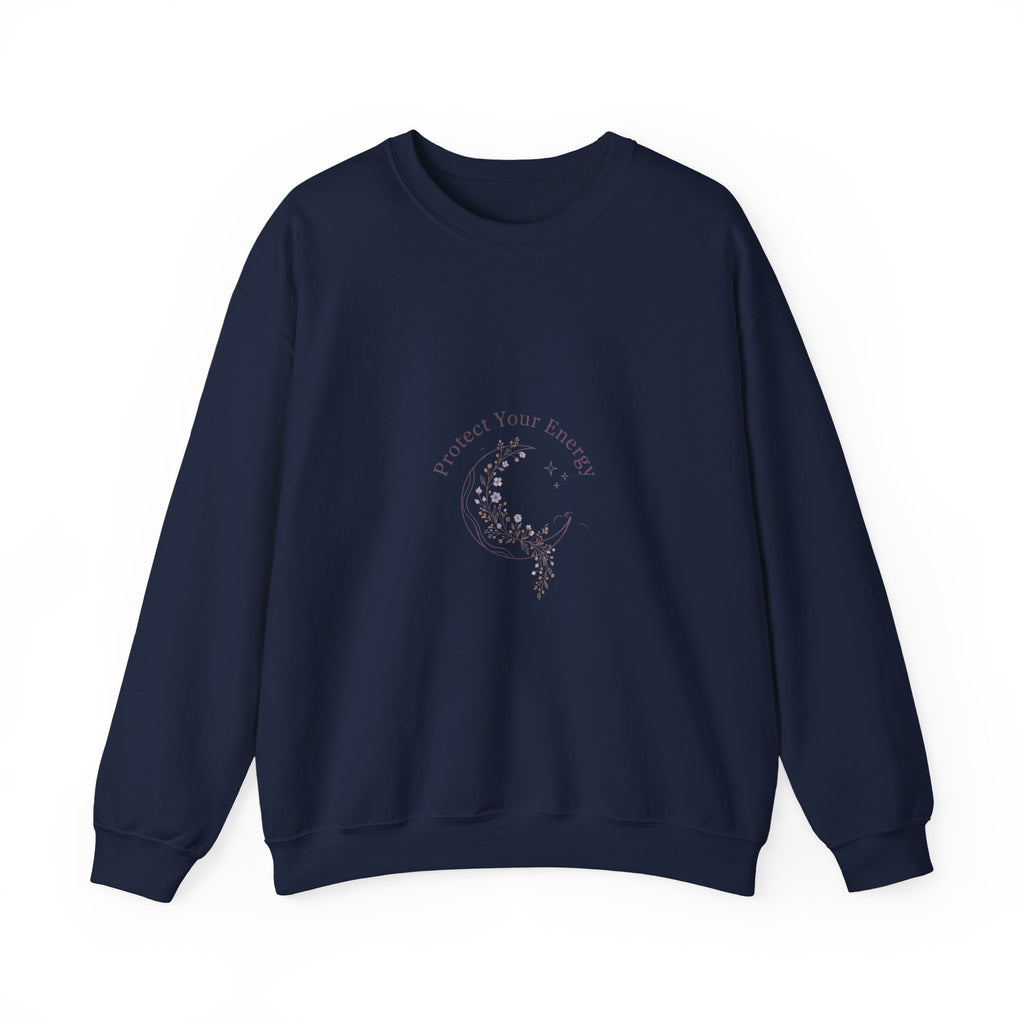 Protect Your Energy Moon Phase Sweatshirt | witchcore, celestial