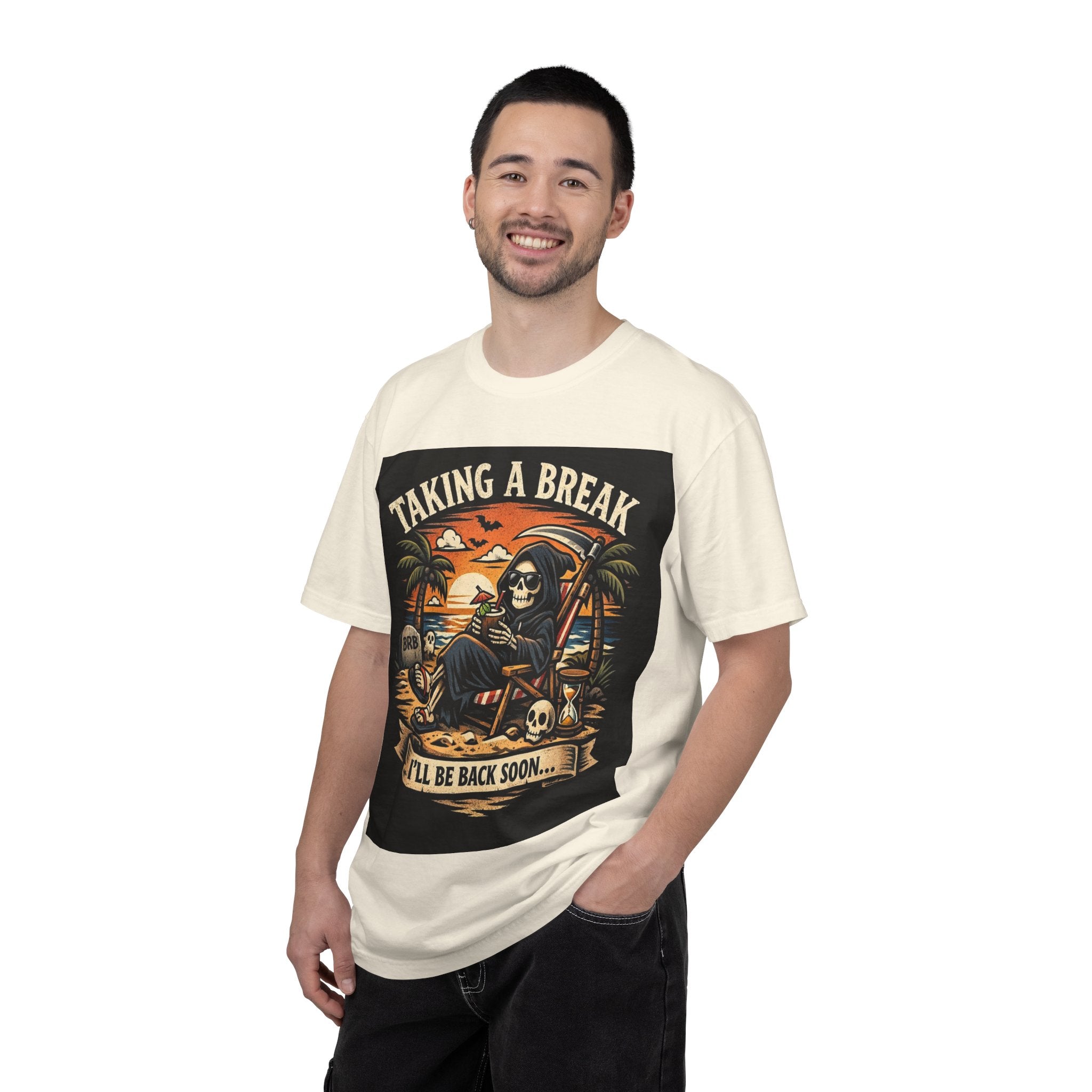 Grim Reaper's Beach Vacation