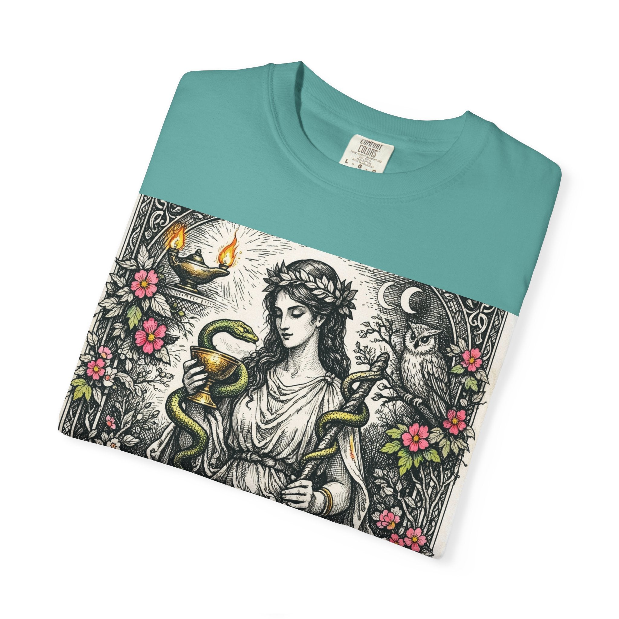 Hygeia Goddess of Health and Healing