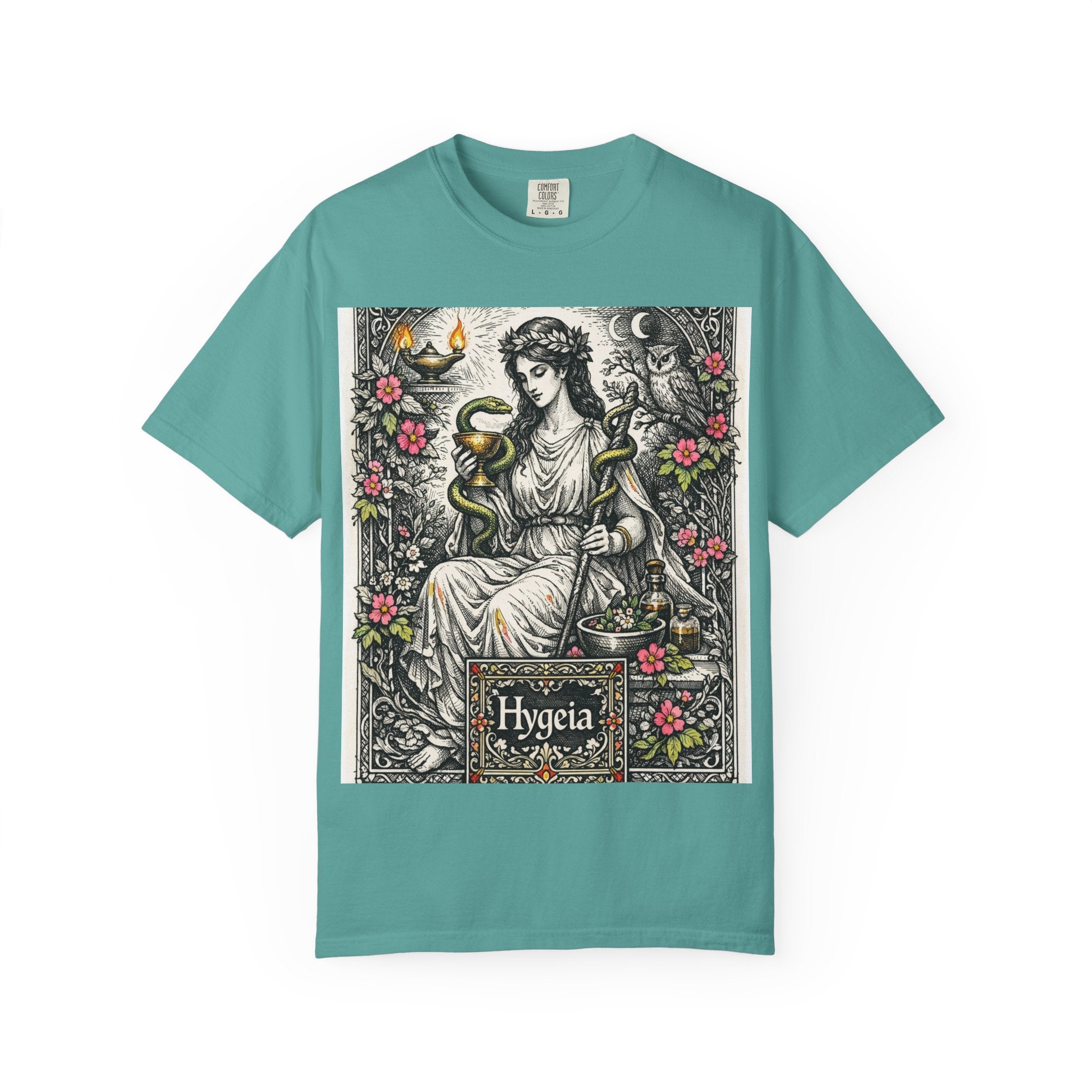 Hygeia Goddess of Health and Healing