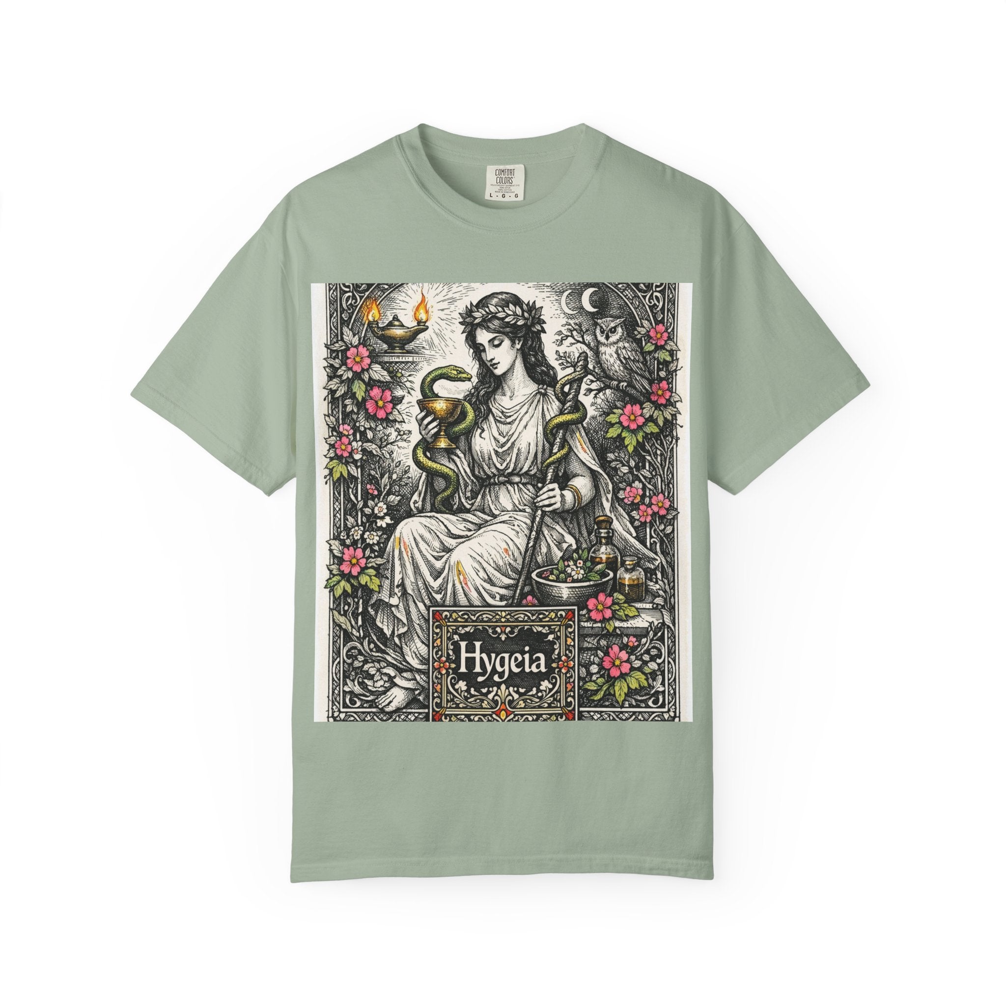 Hygeia Goddess of Health and Healing