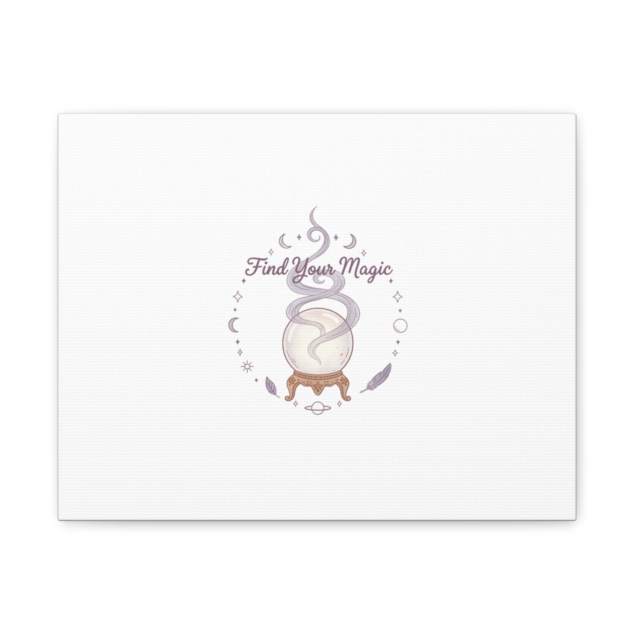 Find Your Magic Canvas | witchcore, moon phase, crystals