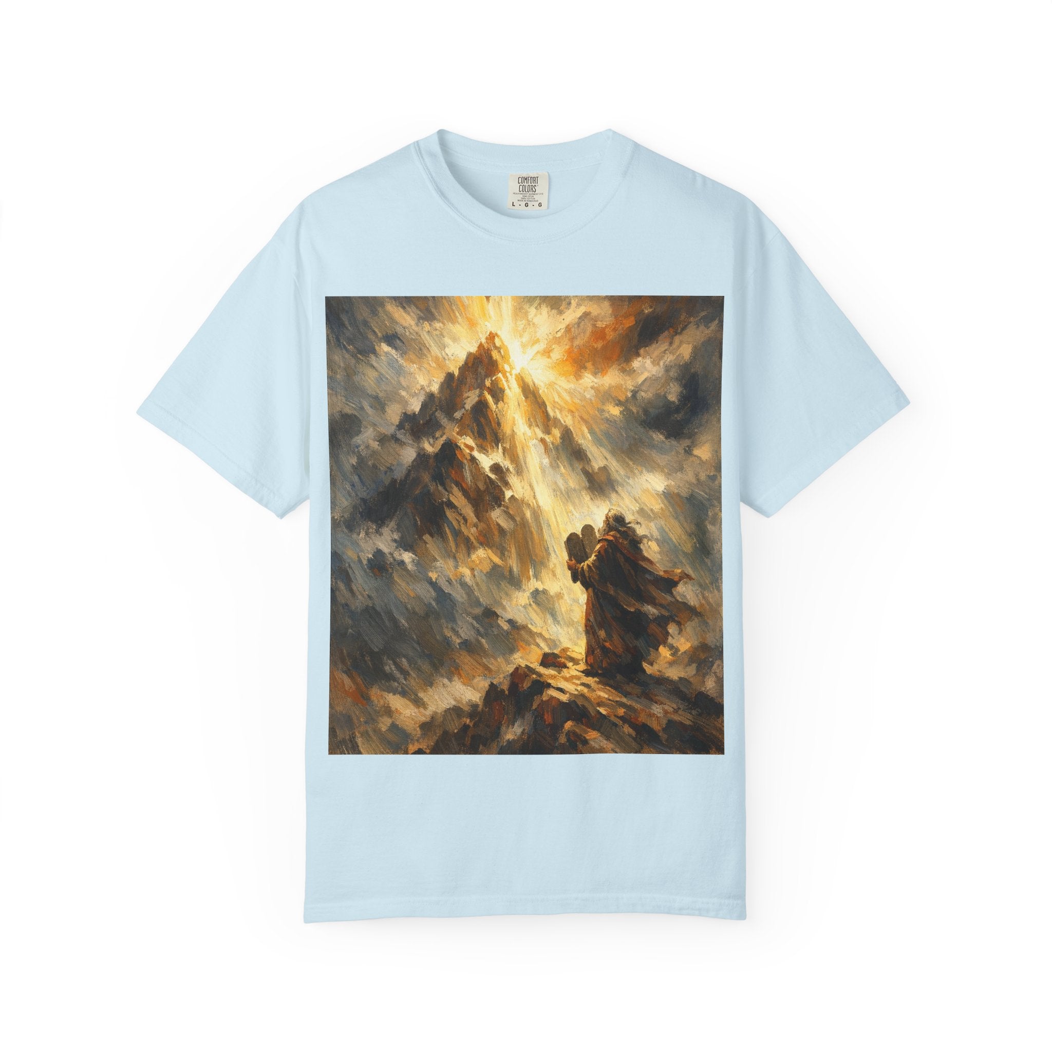 Moses Receiving the Ten Commandments