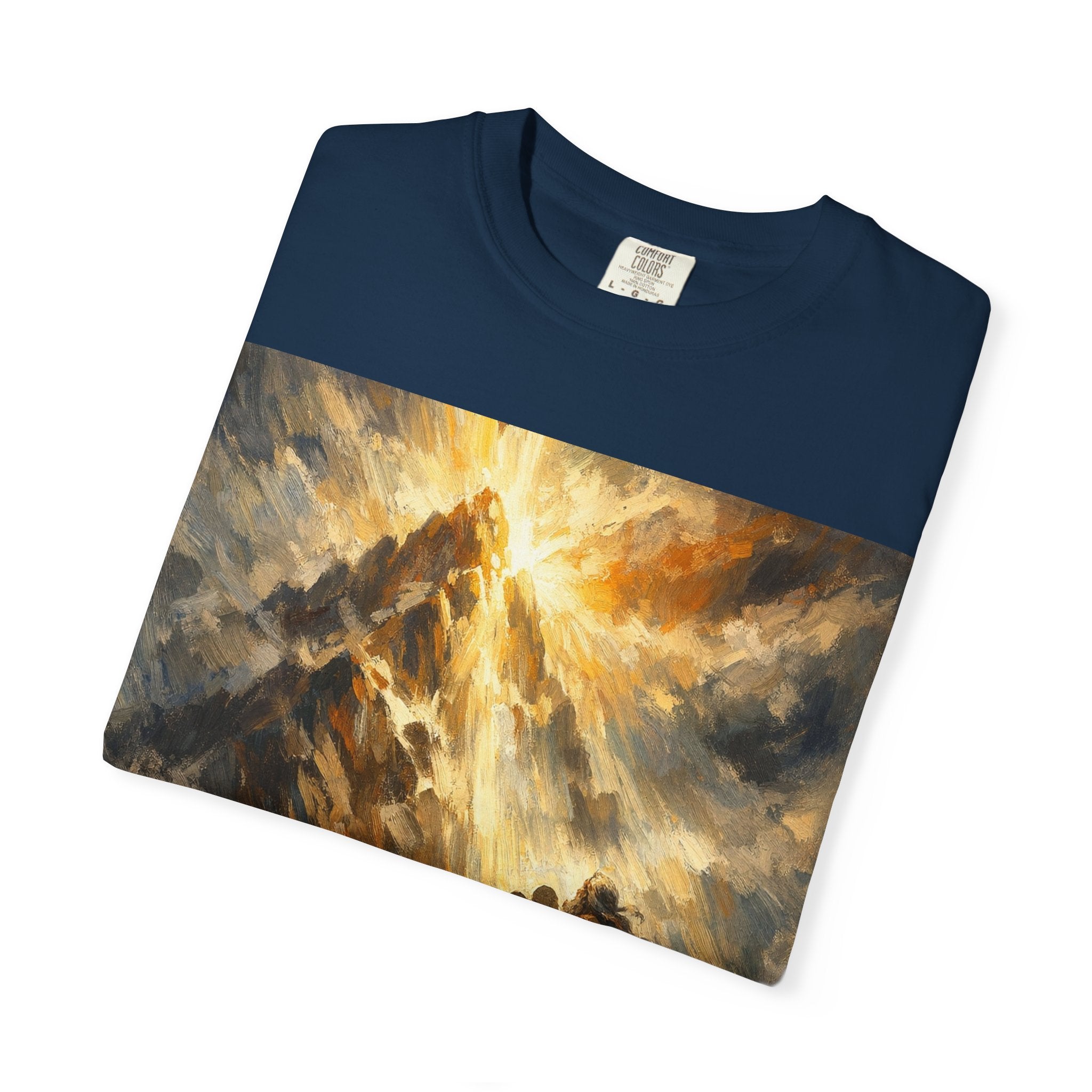 Moses Receiving the Ten Commandments