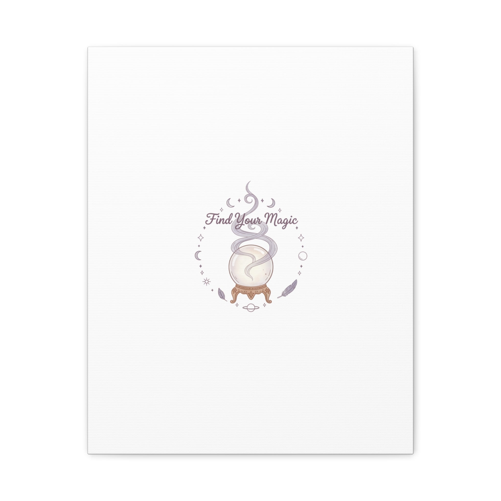 Find Your Magic Canvas | witchcore, moon phase, crystals