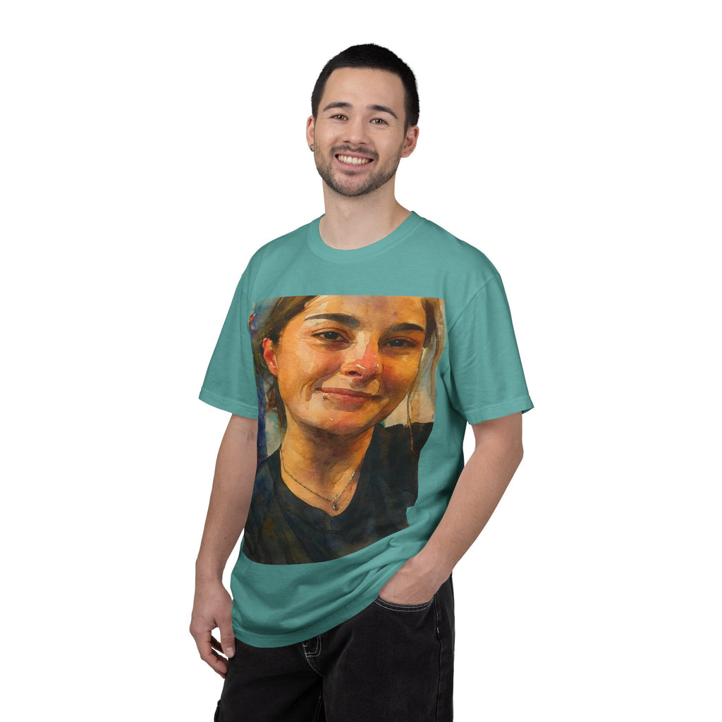 Contemplation in Watercolor