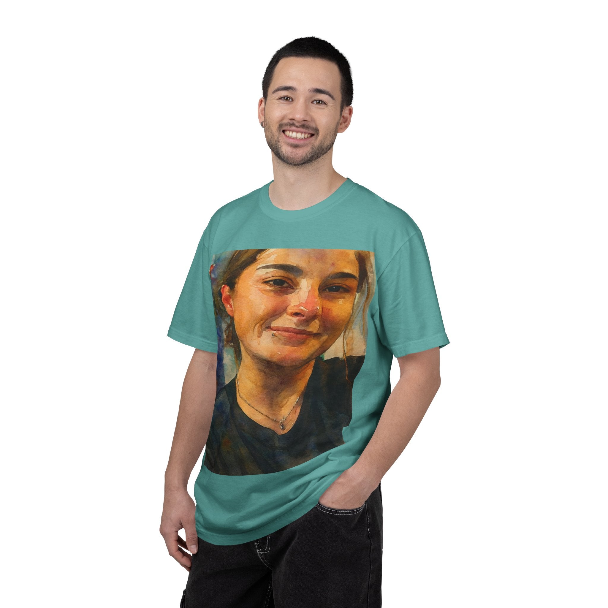 Contemplation in Watercolor