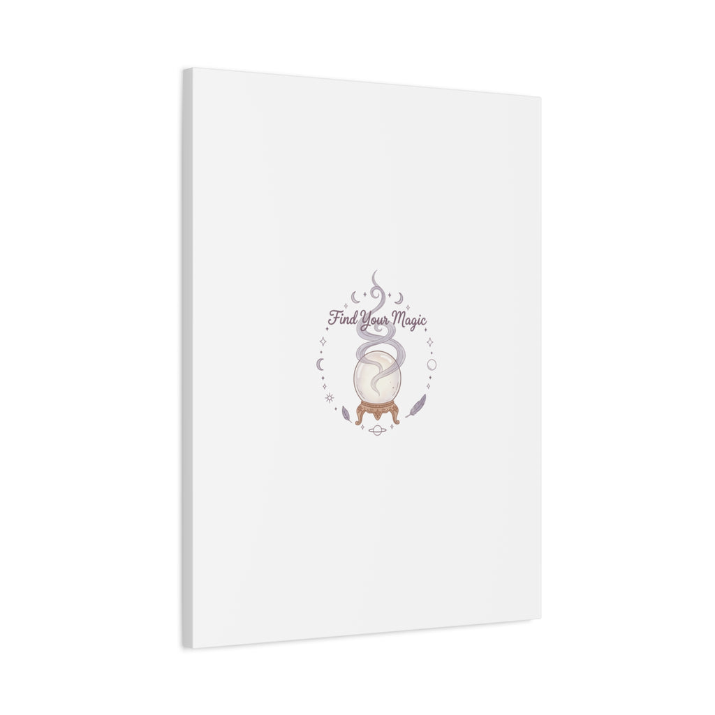 Find Your Magic Canvas | witchcore, moon phase, crystals