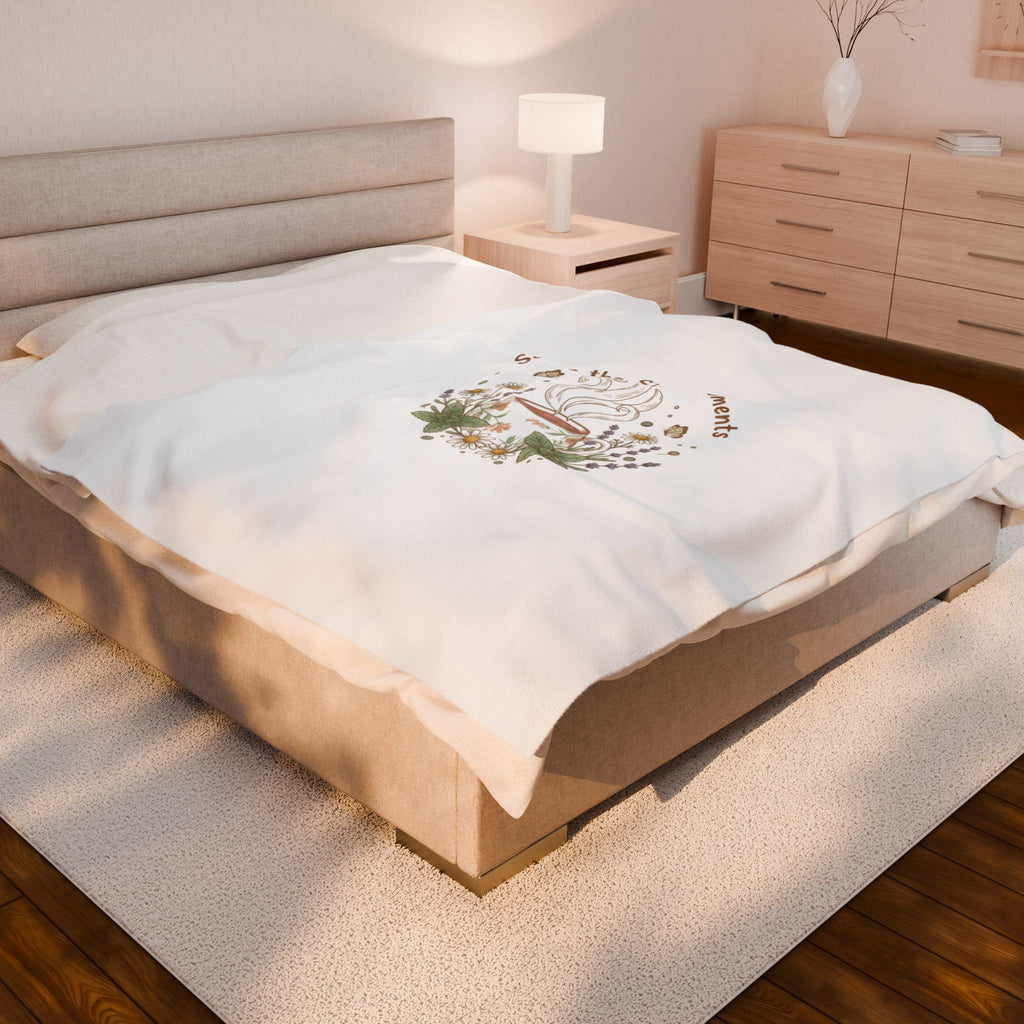 Velveteen Plush Blanket