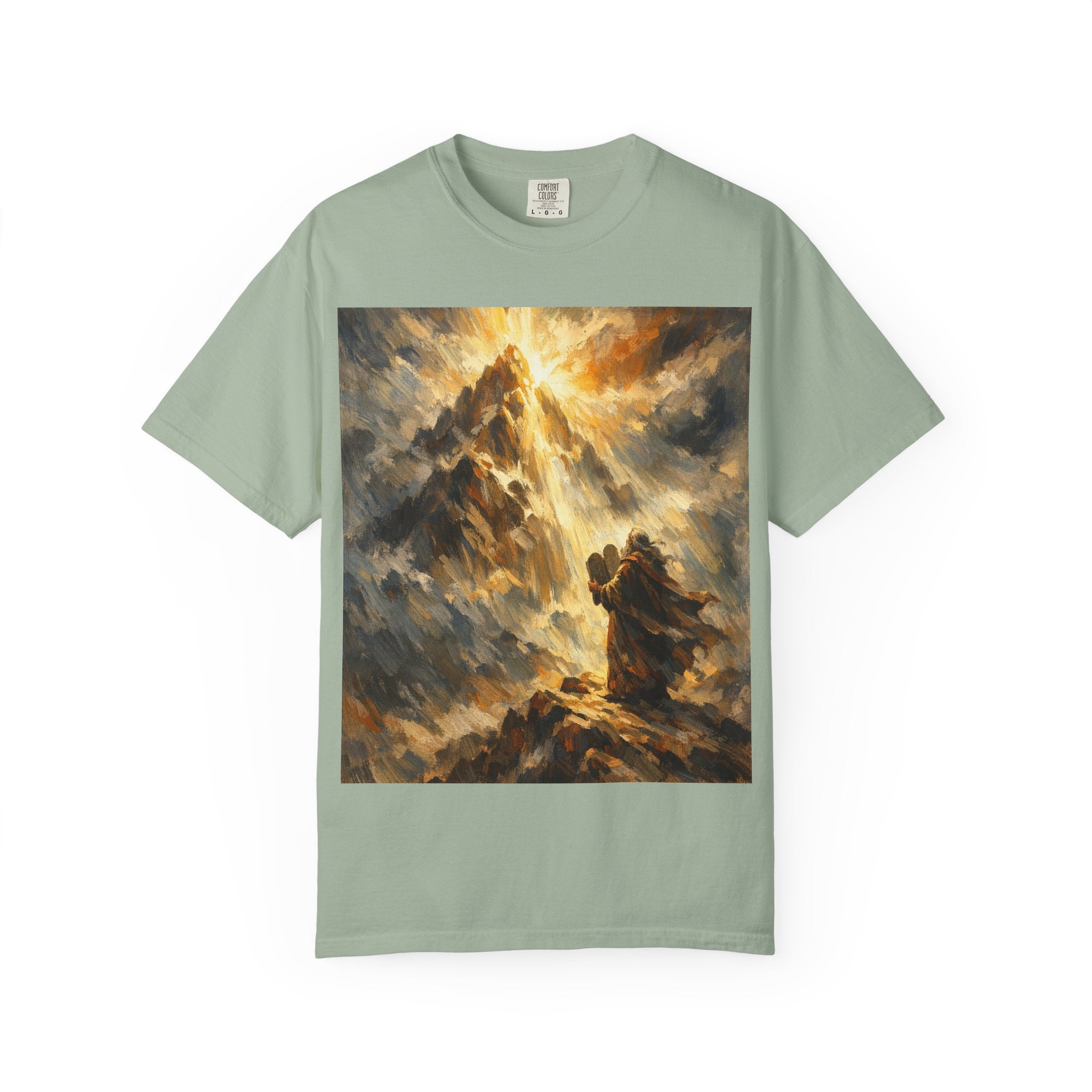 Moses Receiving the Ten Commandments