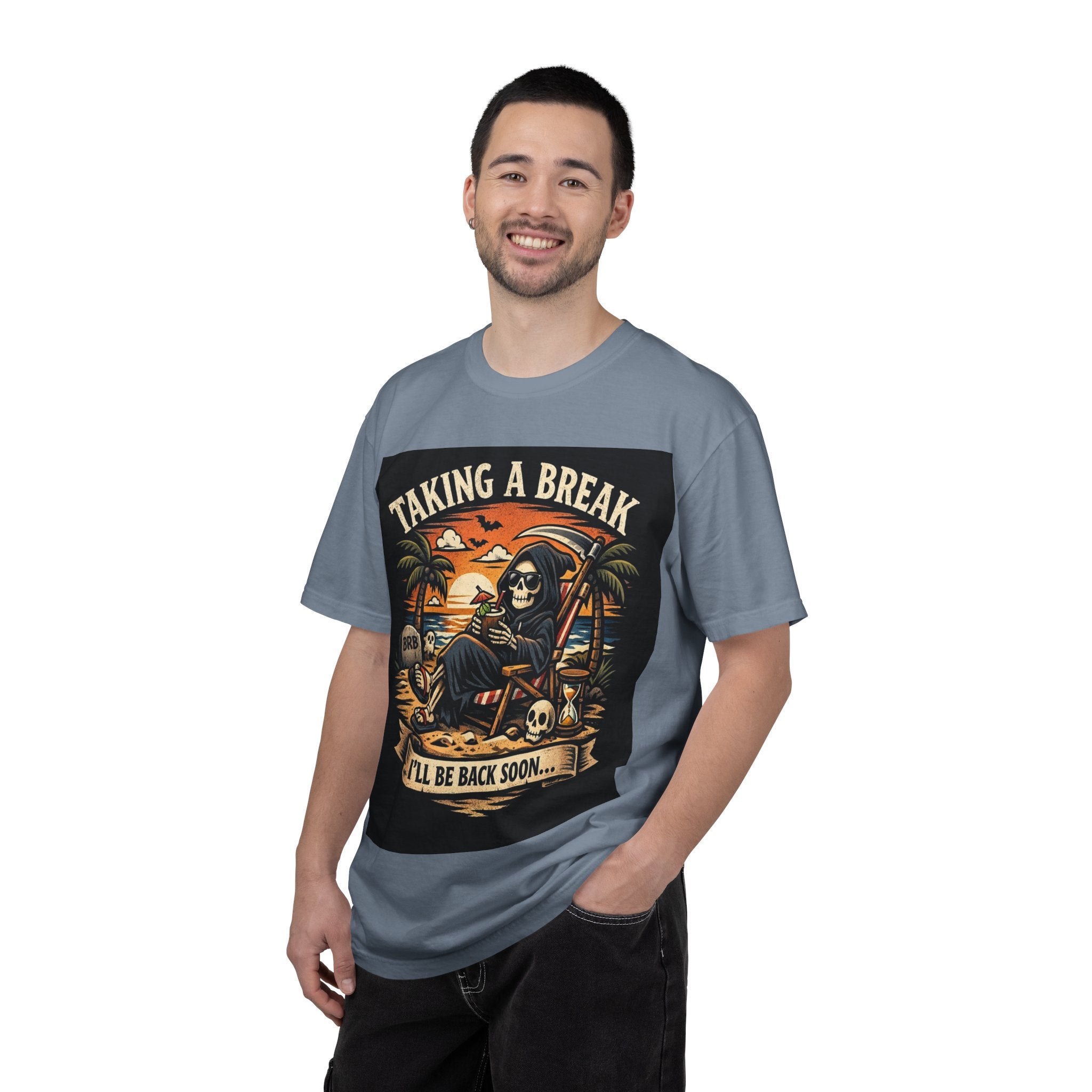 Grim Reaper's Beach Vacation