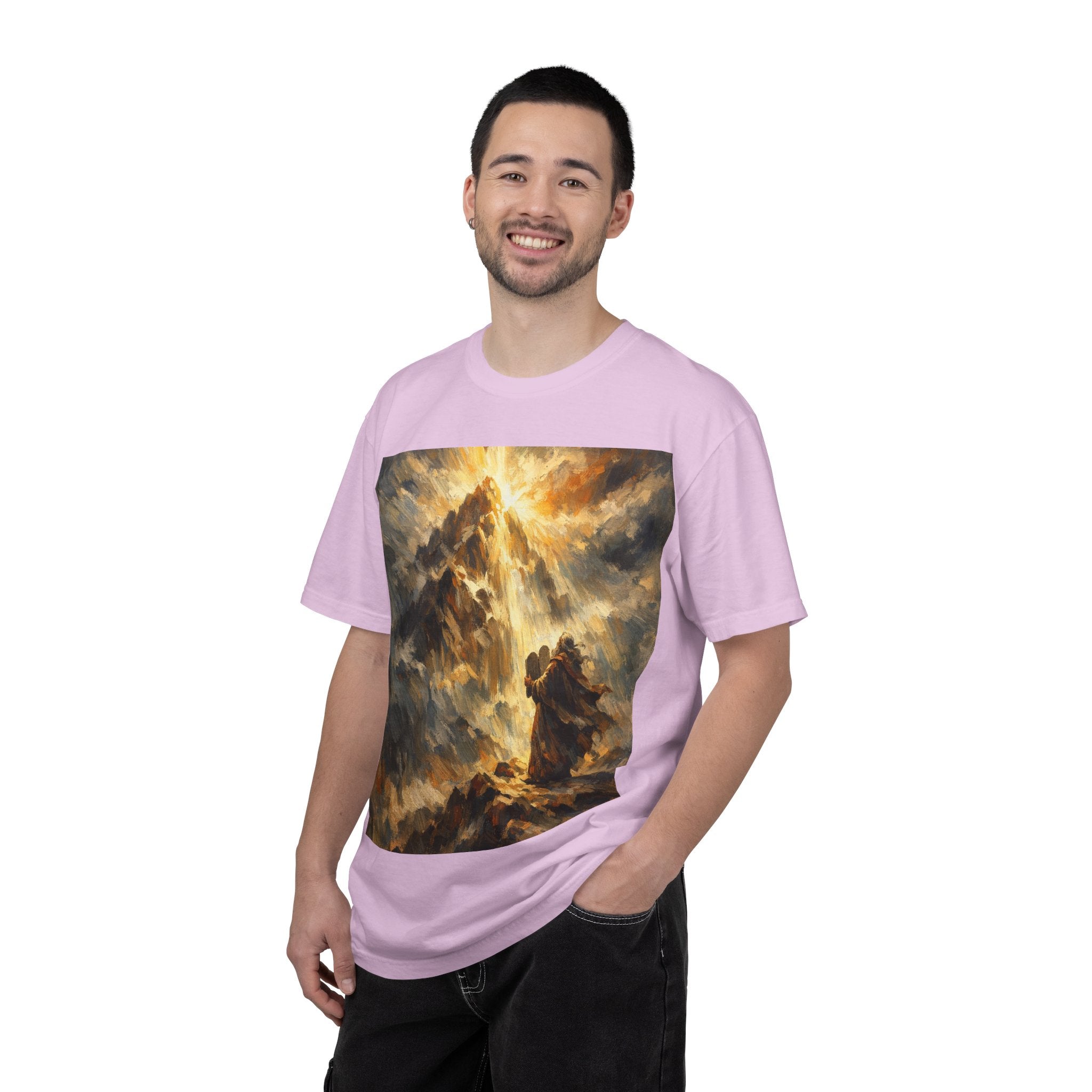 Moses Receiving the Ten Commandments