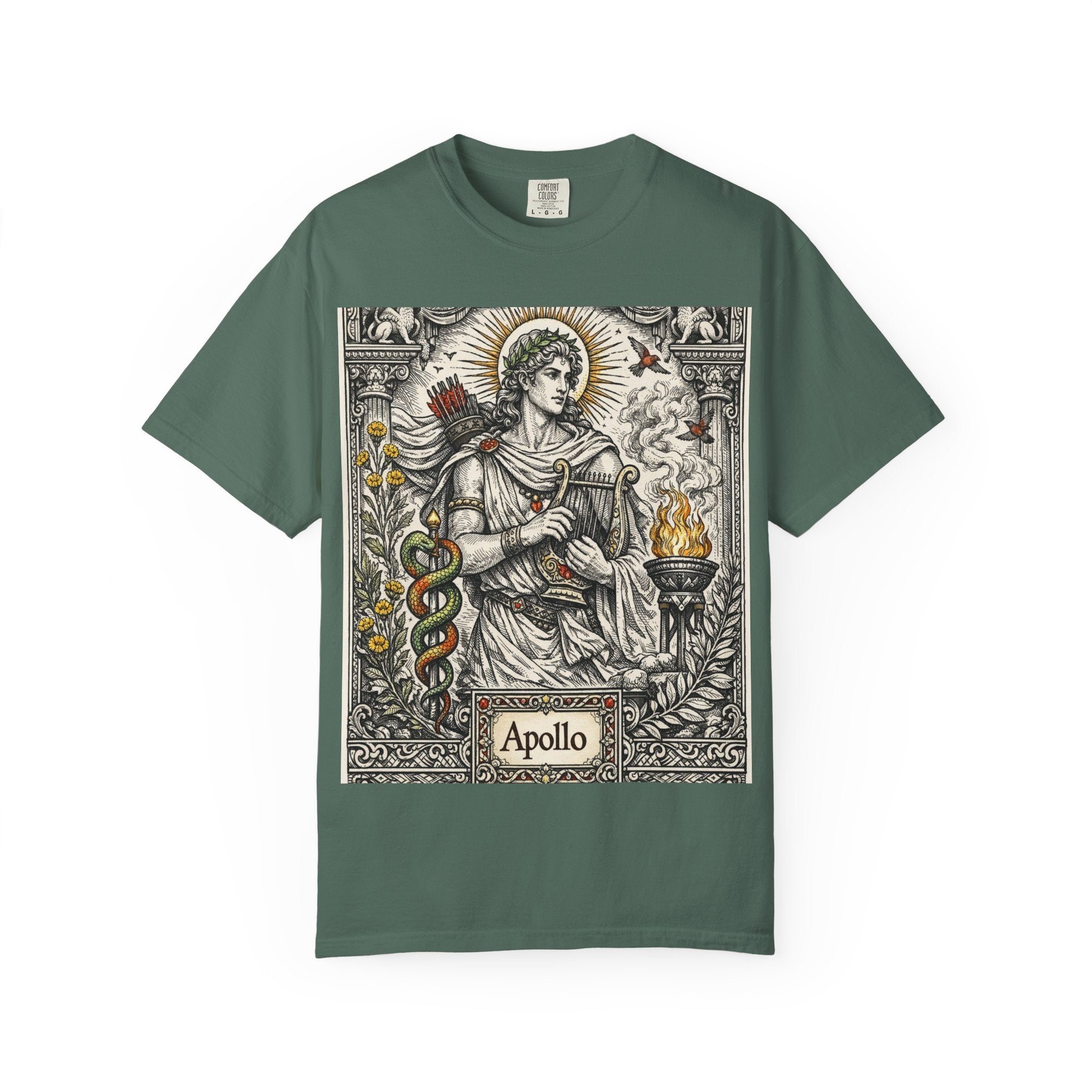 Apollo: God of Music and Healing