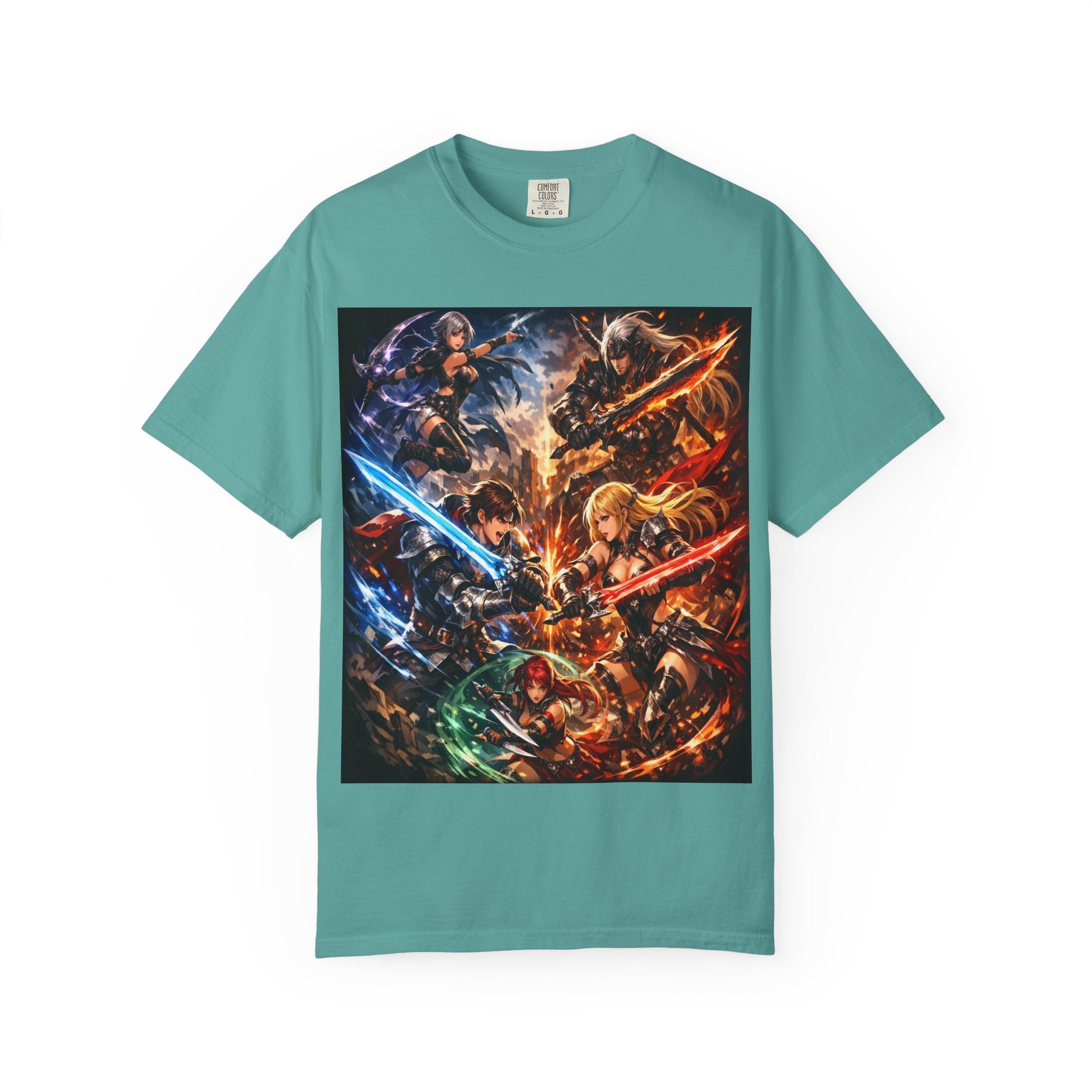 Clash of the Celestial Warriors