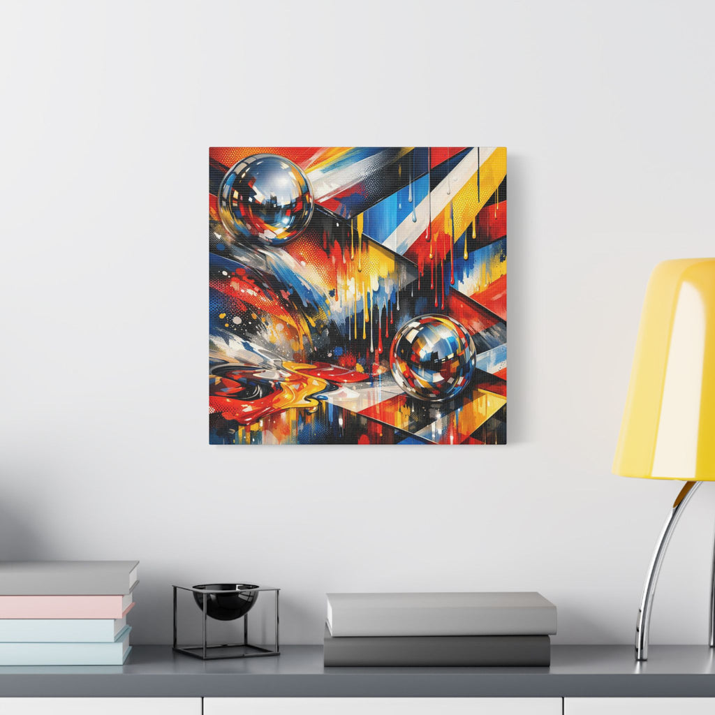 History of Art Series — Satin Canvas Print