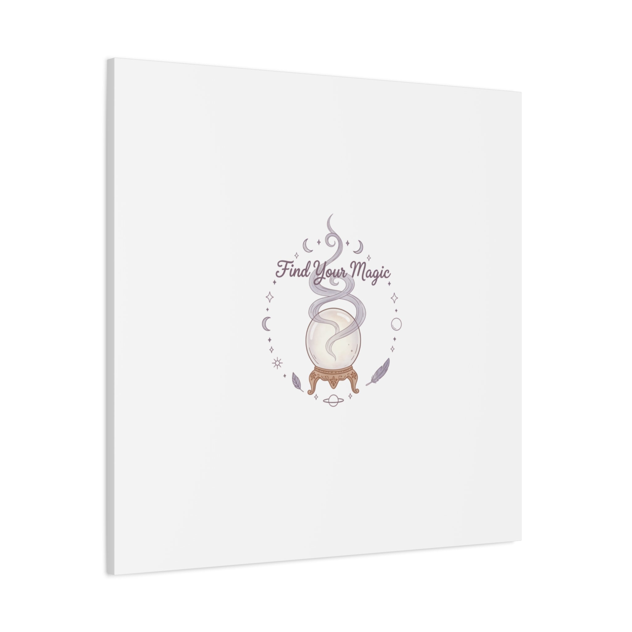 Find Your Magic Canvas | witchcore, moon phase, crystals