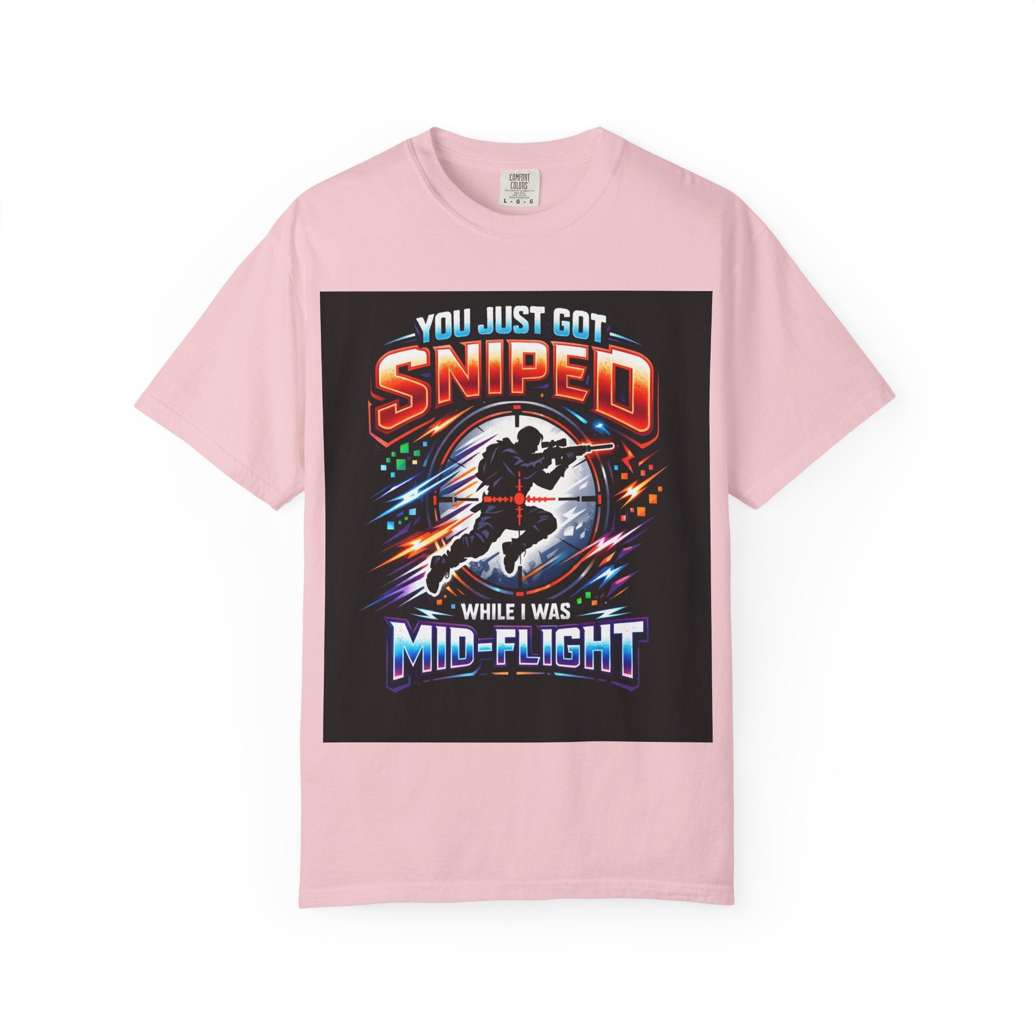 You Just Got Sniped While I Was Mid-Flight