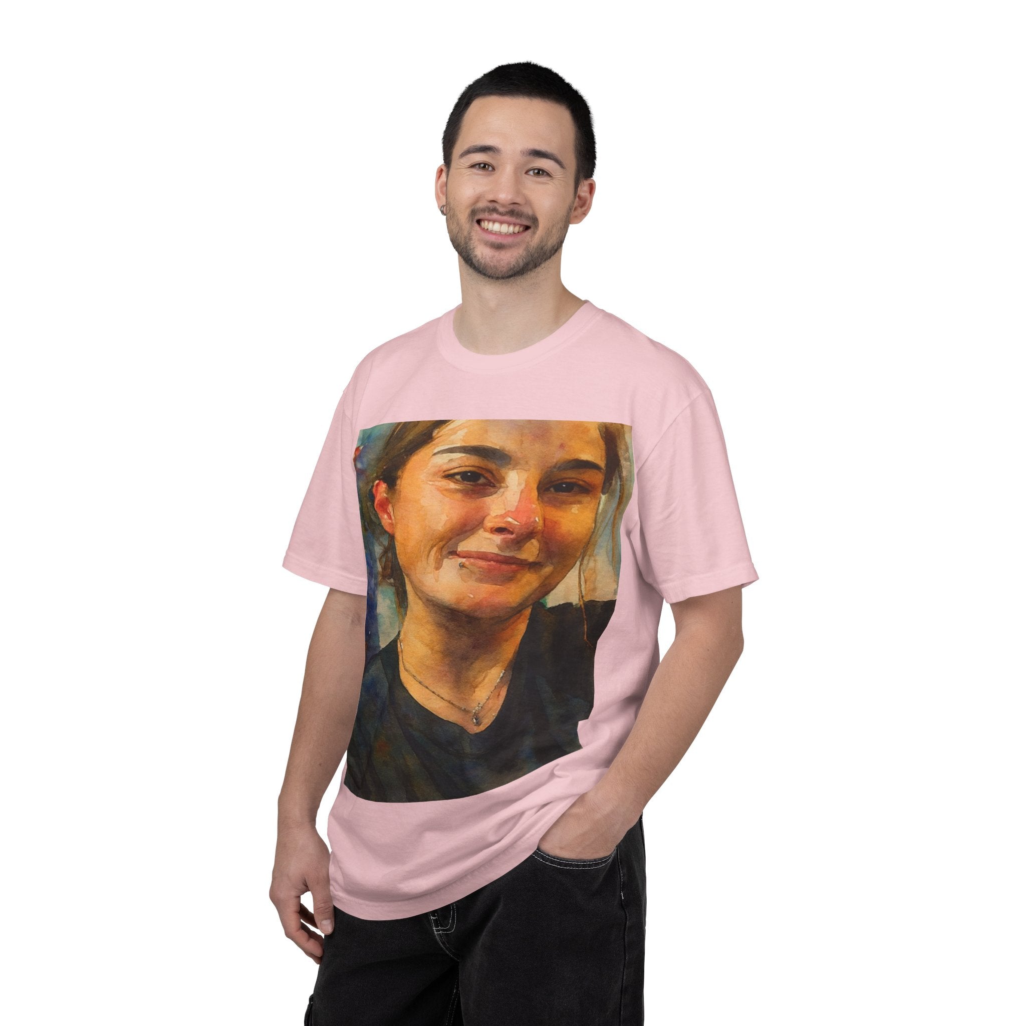 Contemplation in Watercolor