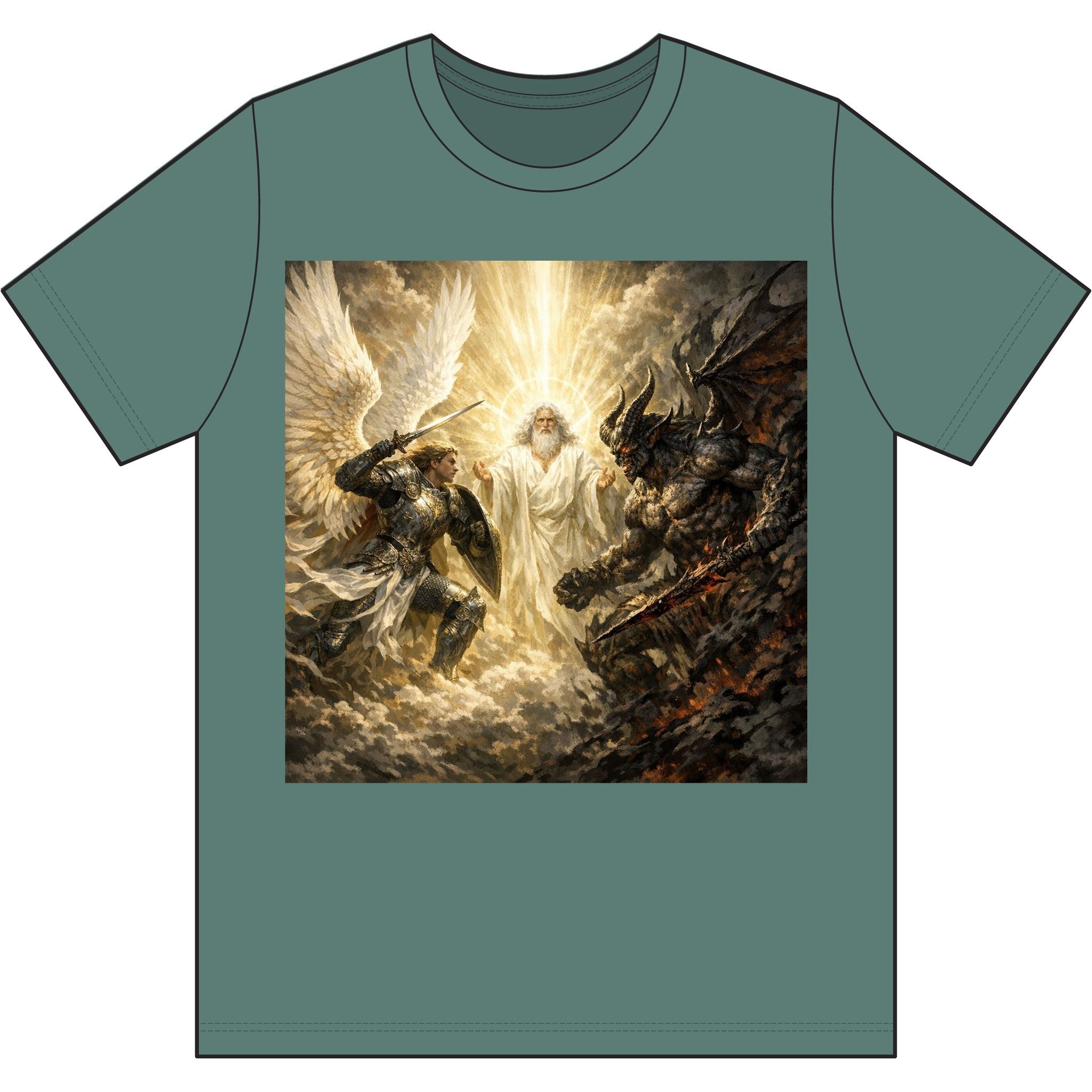 Heavenly Confrontation