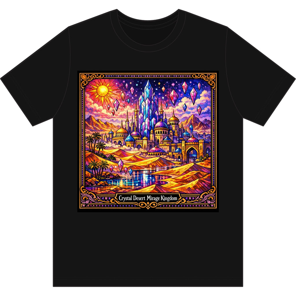 Crystal Desert Mirage Kingdom