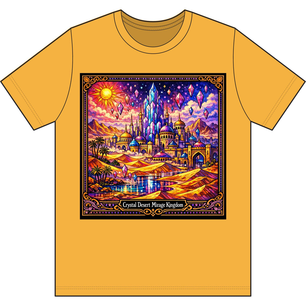 Crystal Desert Mirage Kingdom