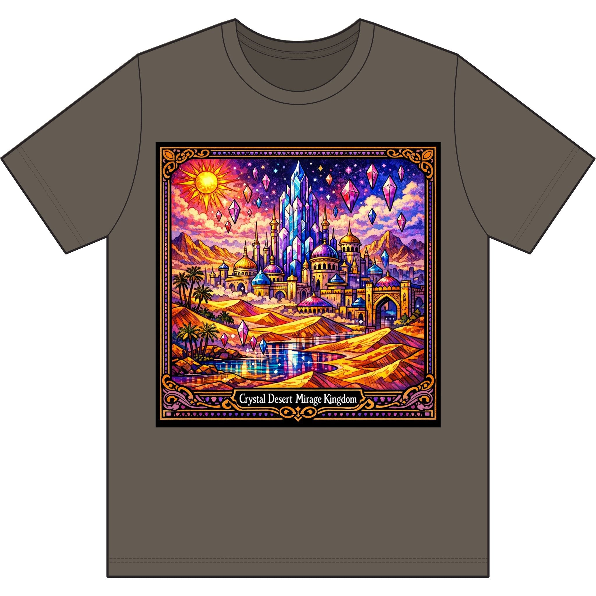 Crystal Desert Mirage Kingdom