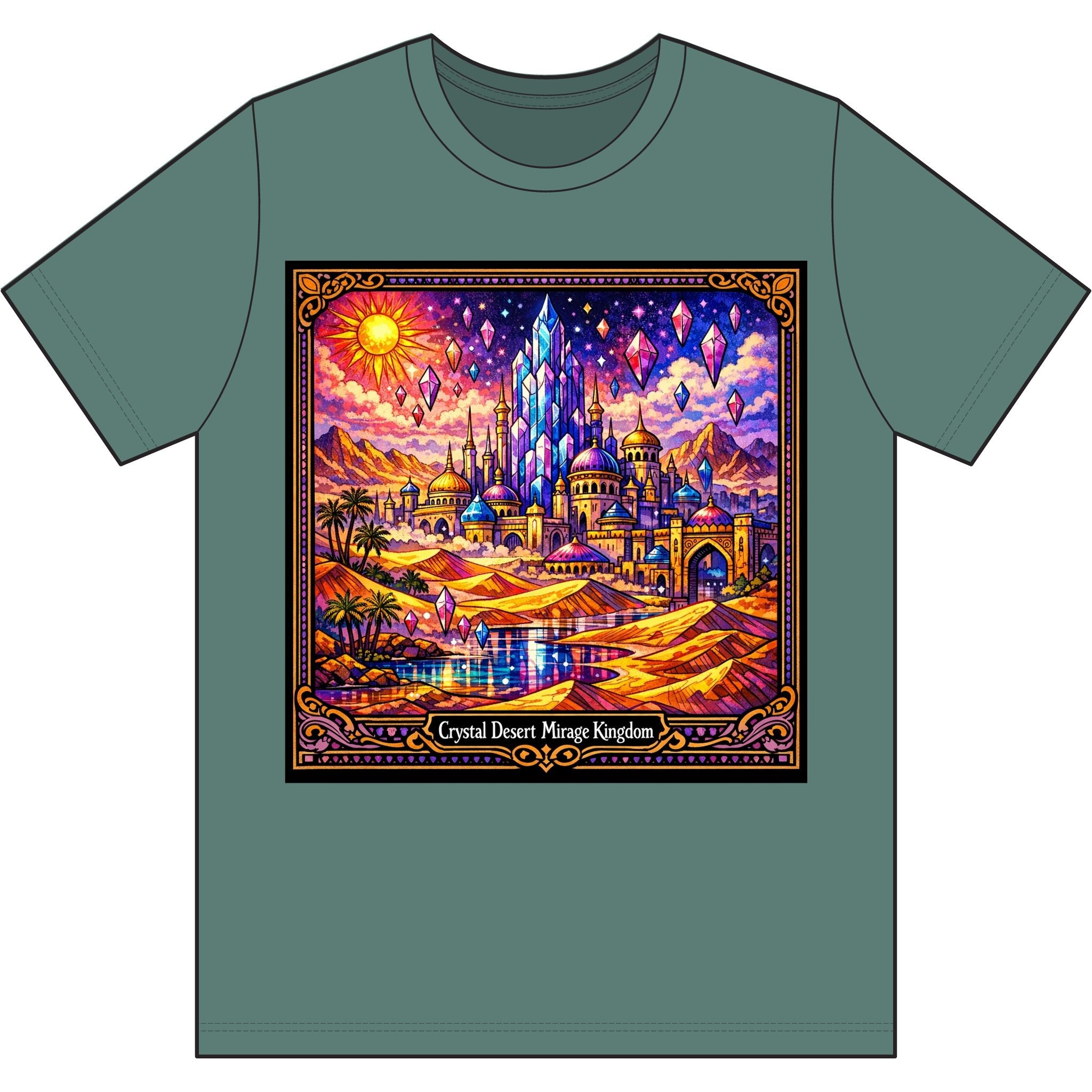 Crystal Desert Mirage Kingdom