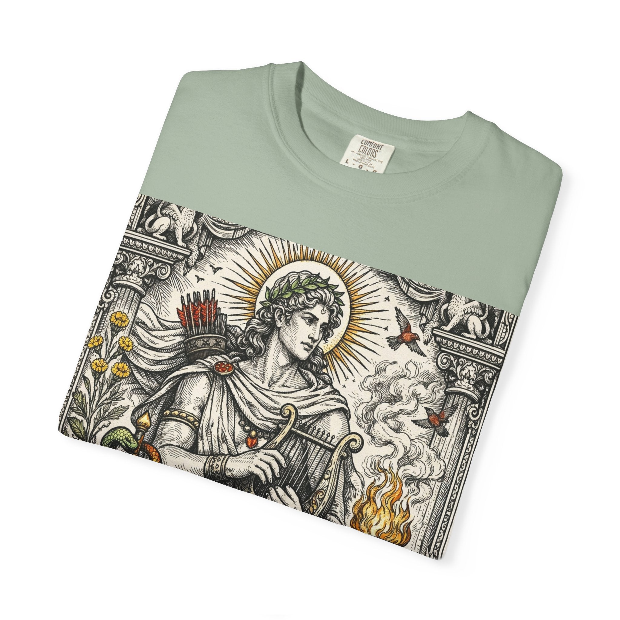 Apollo: God of Music and Healing