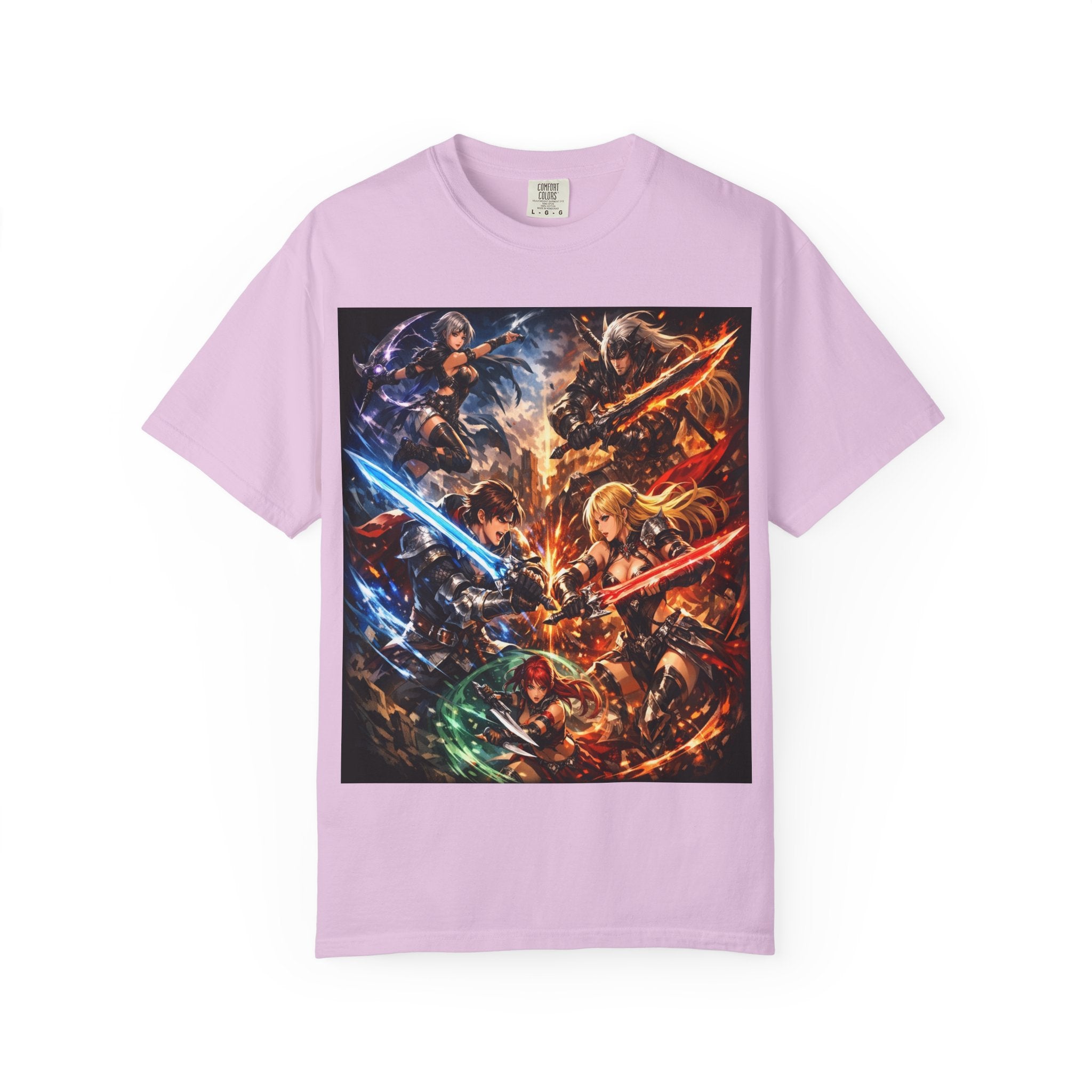 Clash of the Celestial Warriors