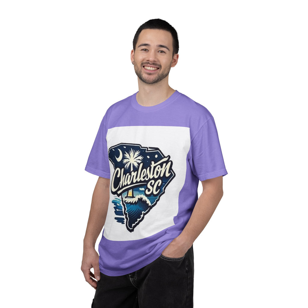 Charleston SC State Outline Logo