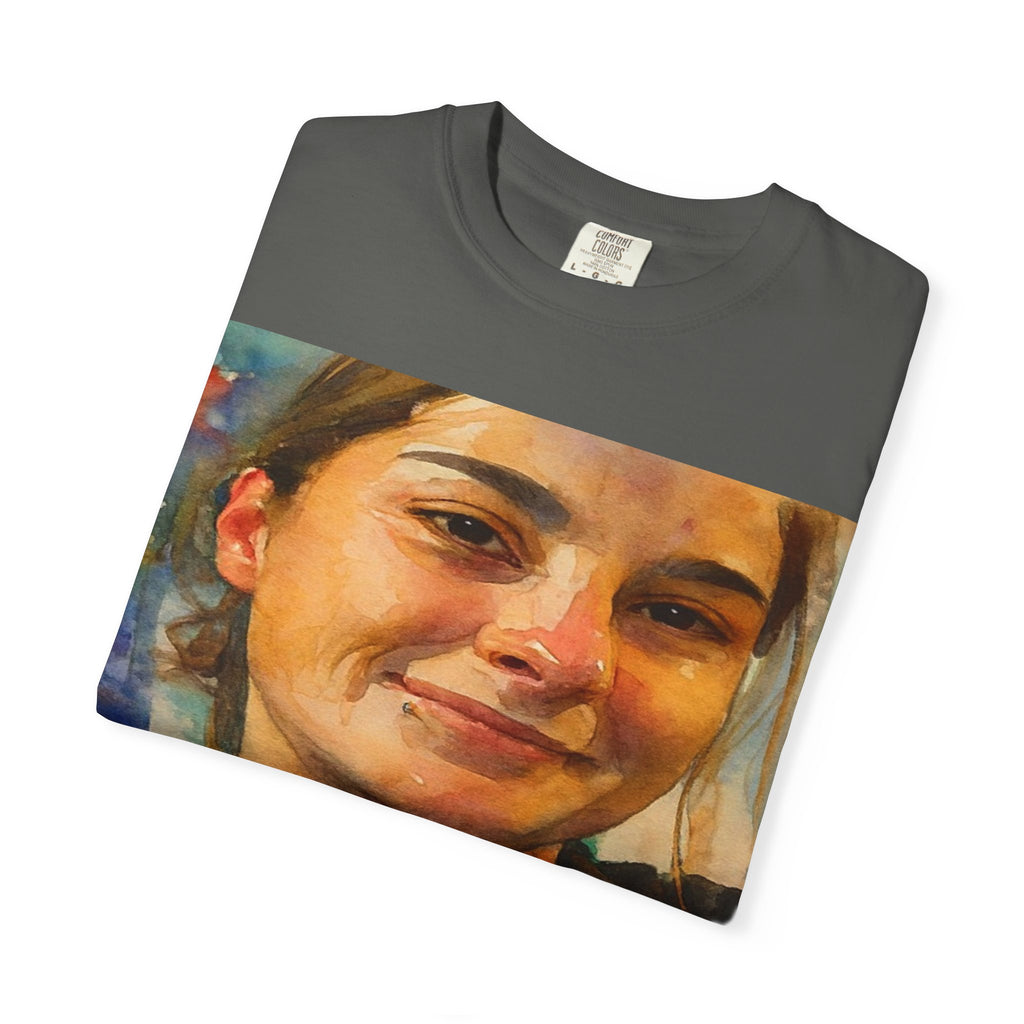 Contemplation in Watercolor