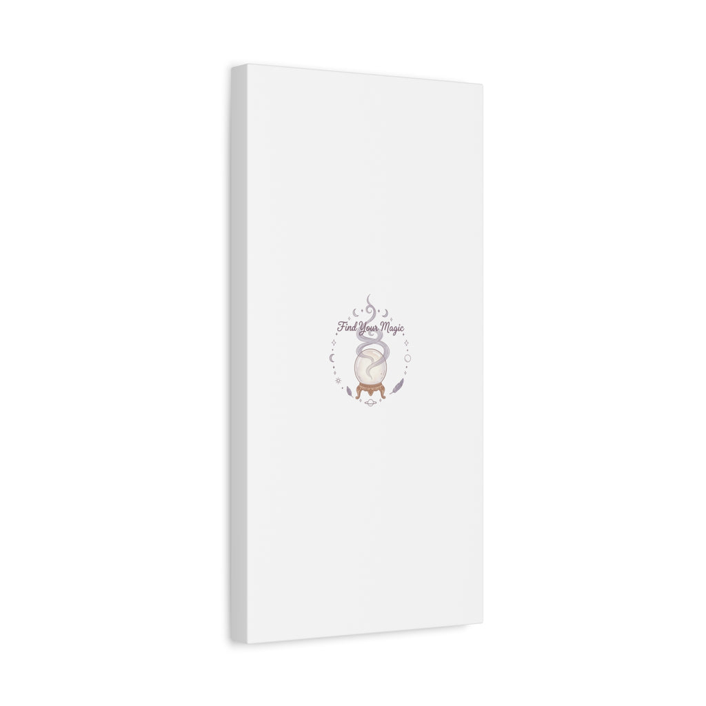 Find Your Magic Canvas | witchcore, moon phase, crystals